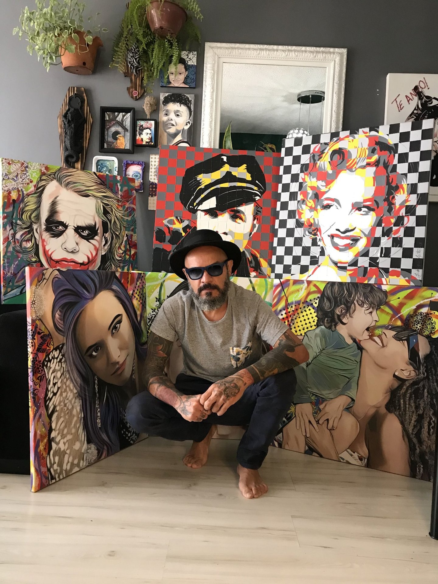 Ateliê, Pintura, Quadro Personalizado, Sergio Astral, Pop-Art