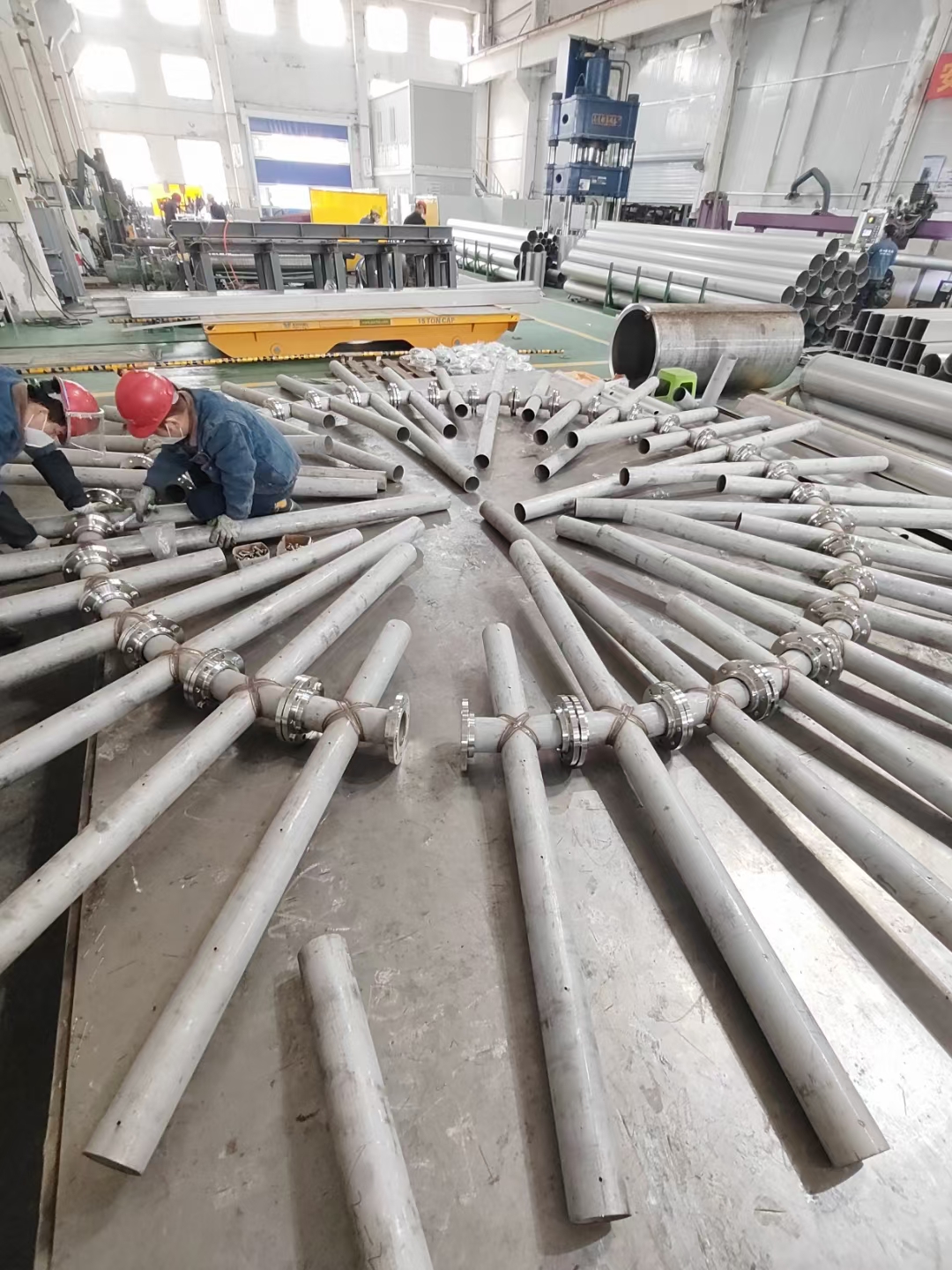 PMI Piping Welded Piping Assembly (2)