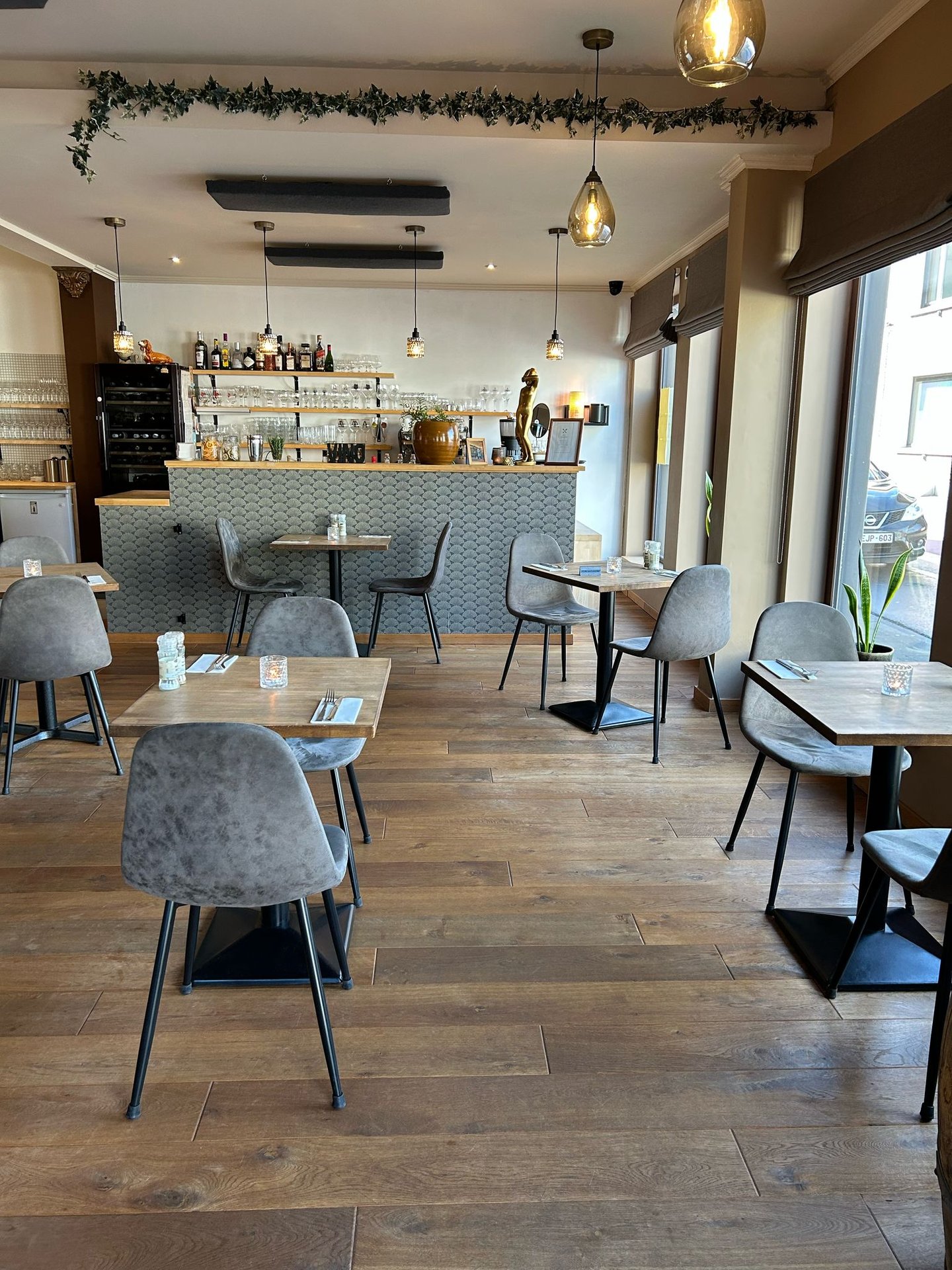 Interieur van Barustiek