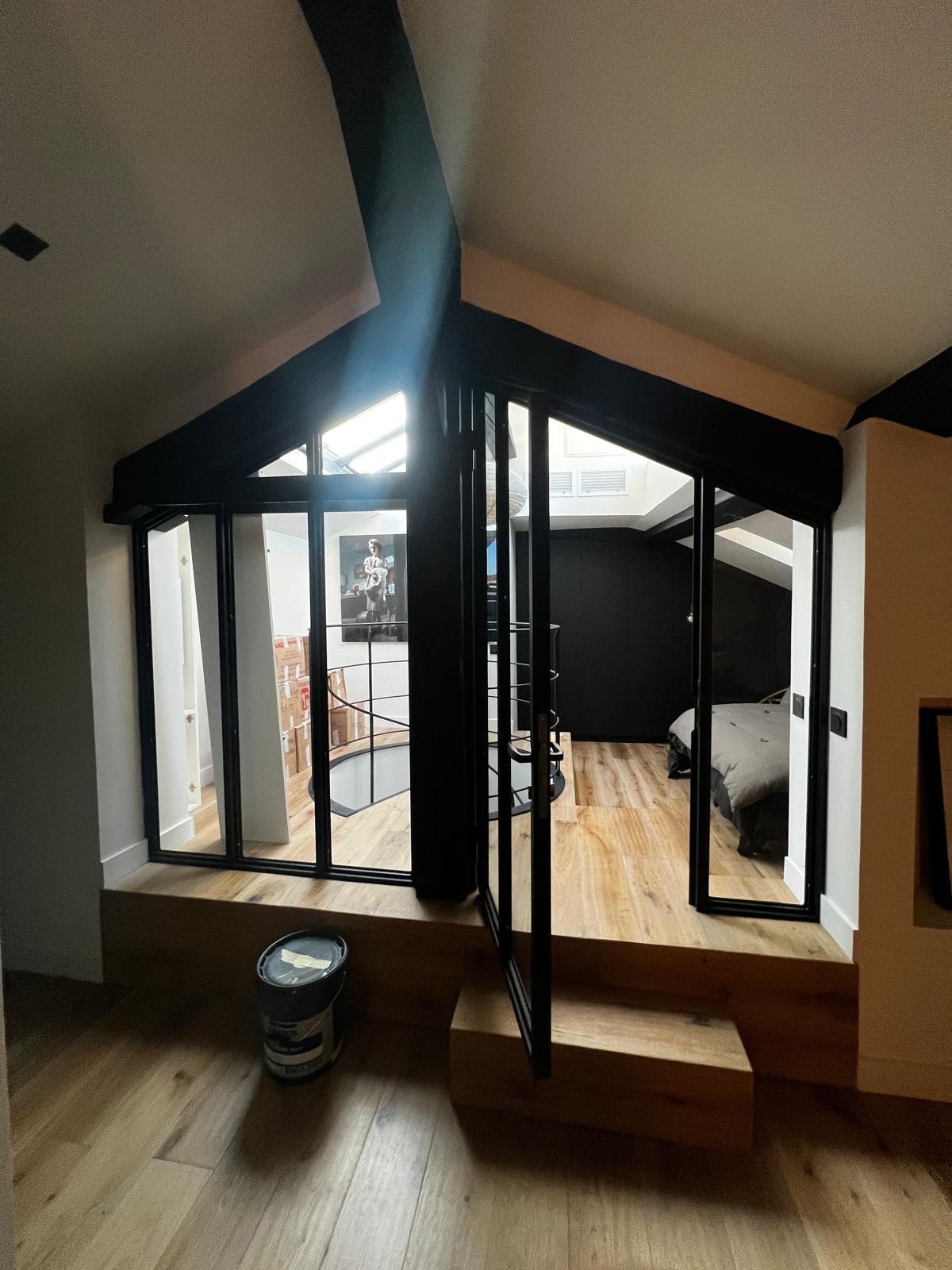 Photo de la mezzanine  