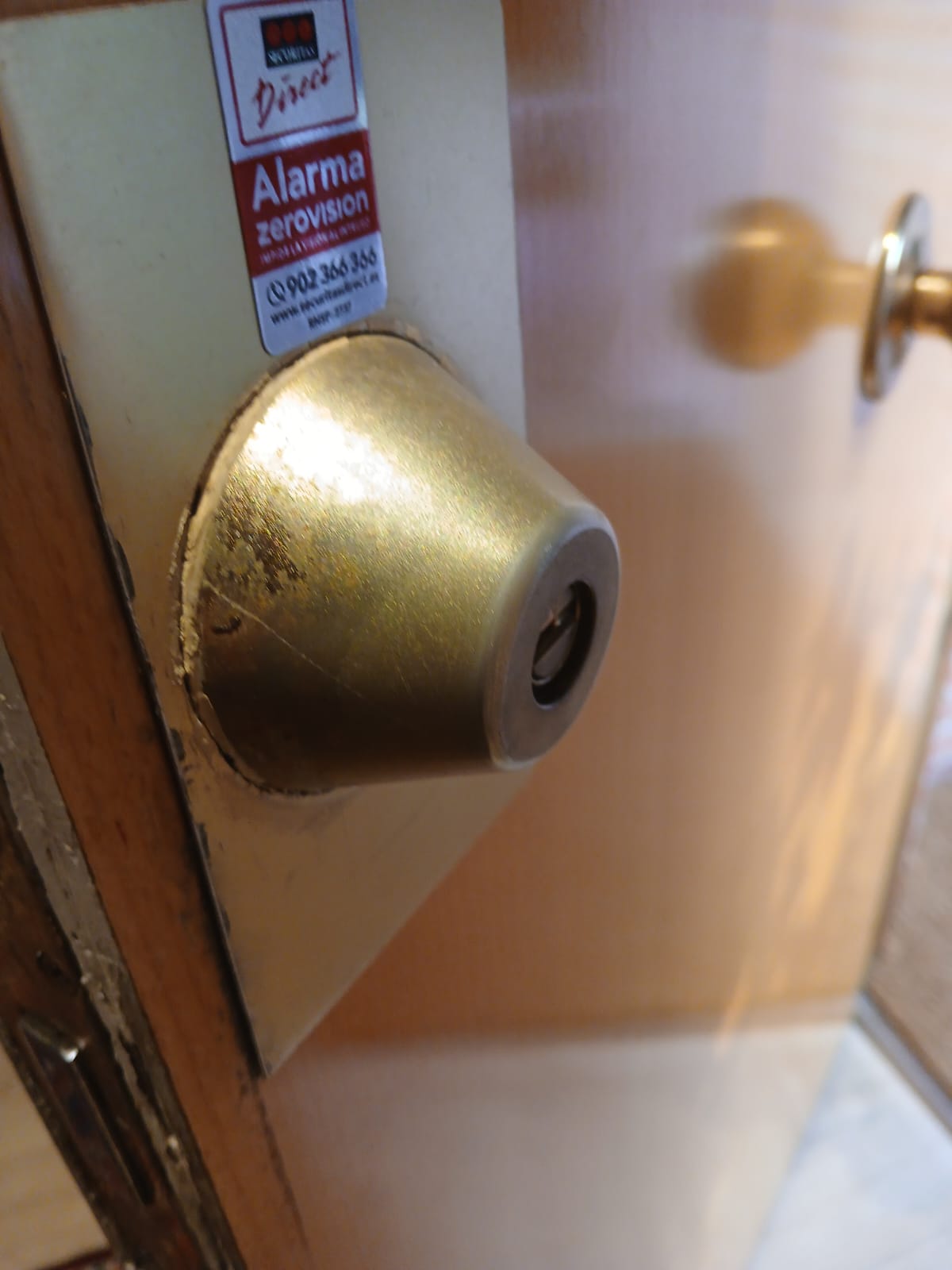 Instalación cerraduras anti-okupa