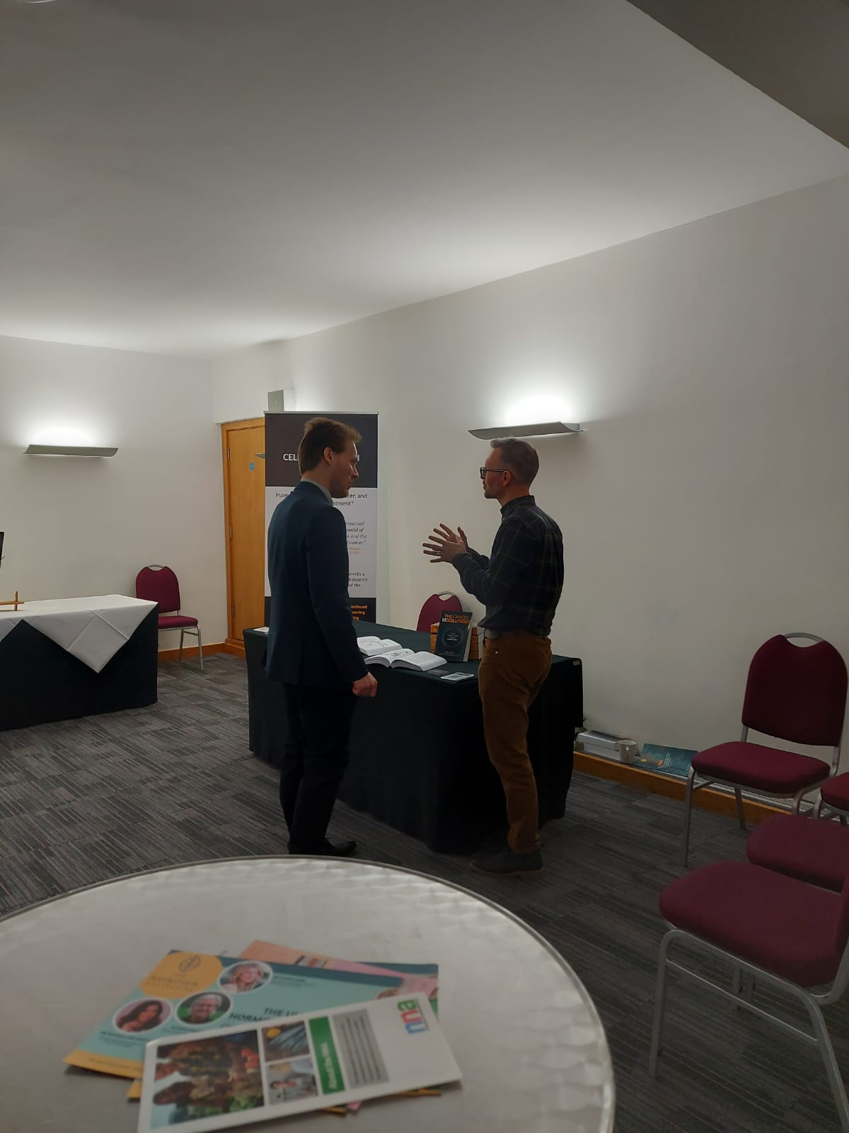 Tomas Duraj with Mark Lintern - Metabolic Flexibility conference