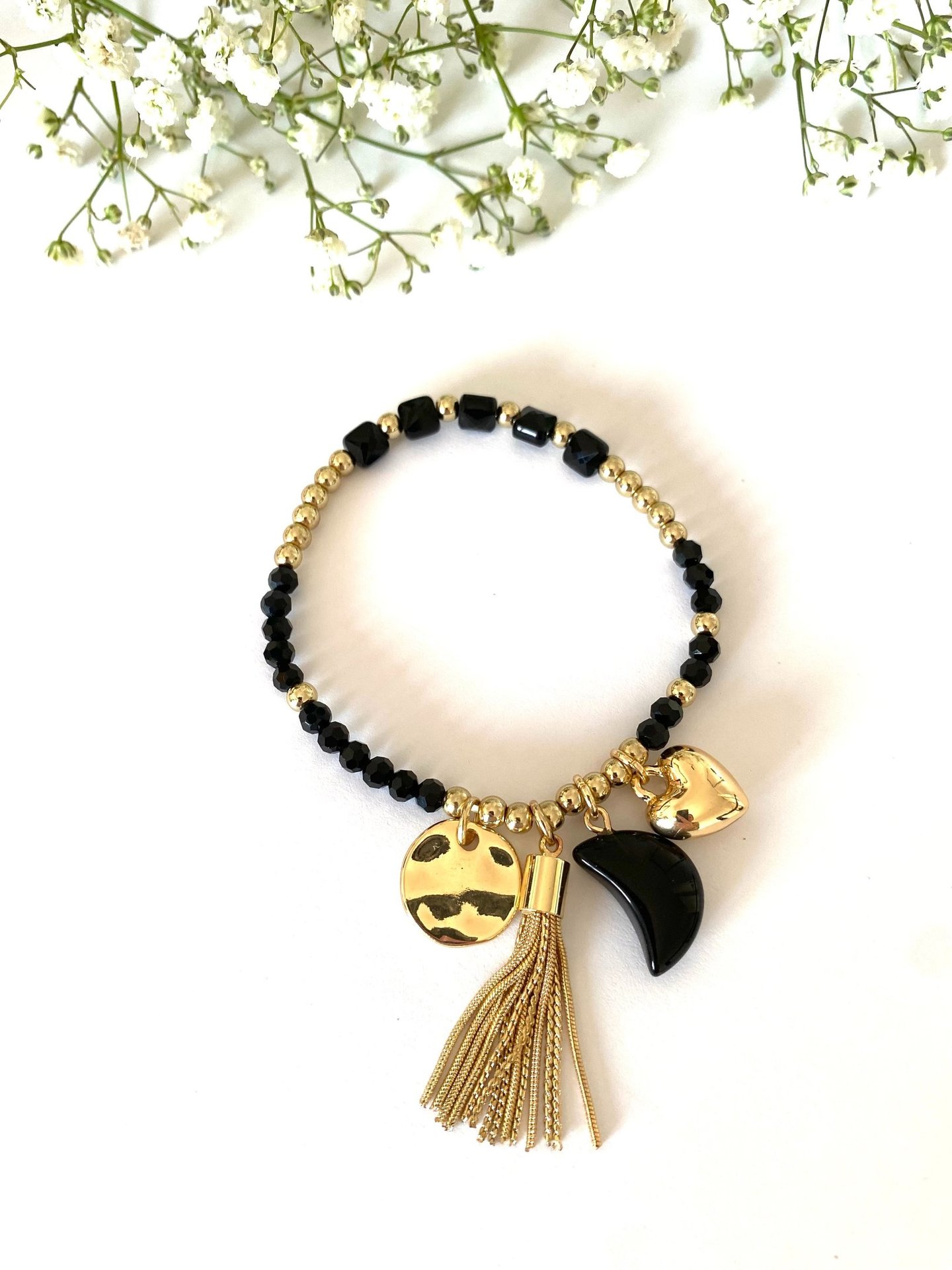 Bransoletka z kamieni naturalnych Agat