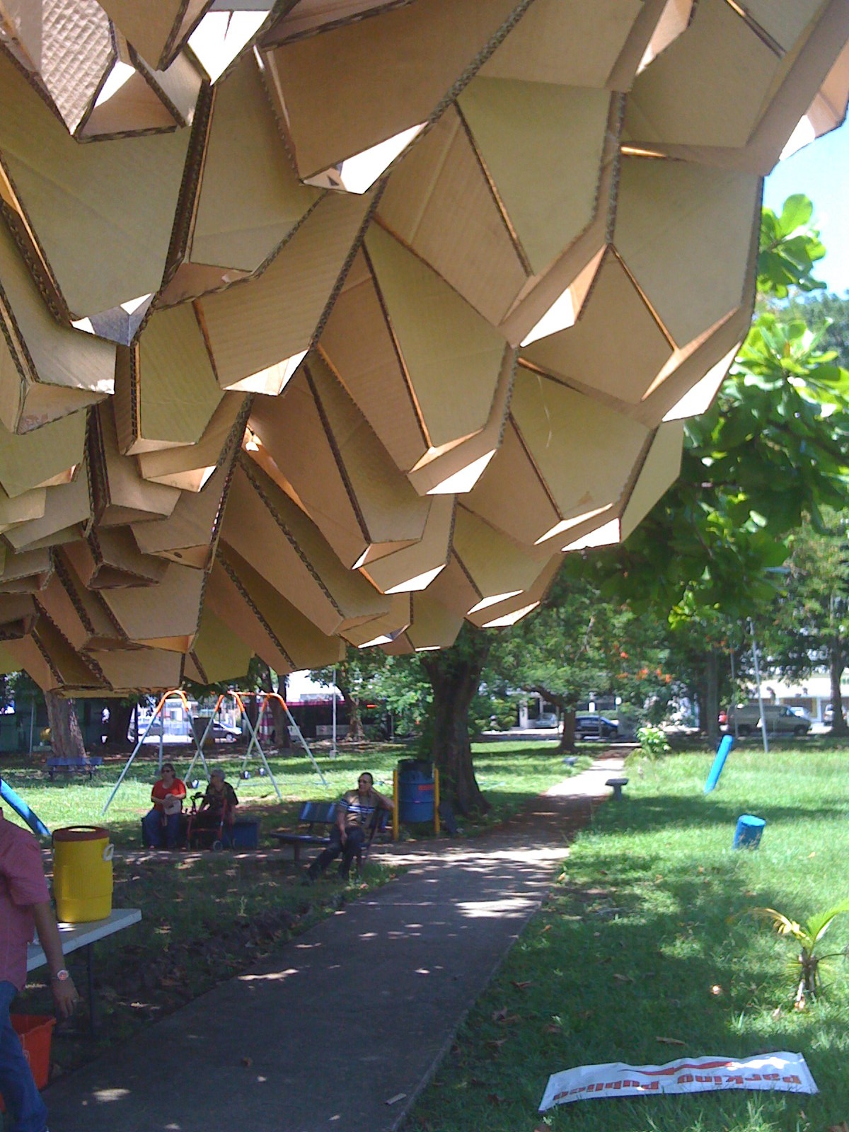 Parametric Design Installation