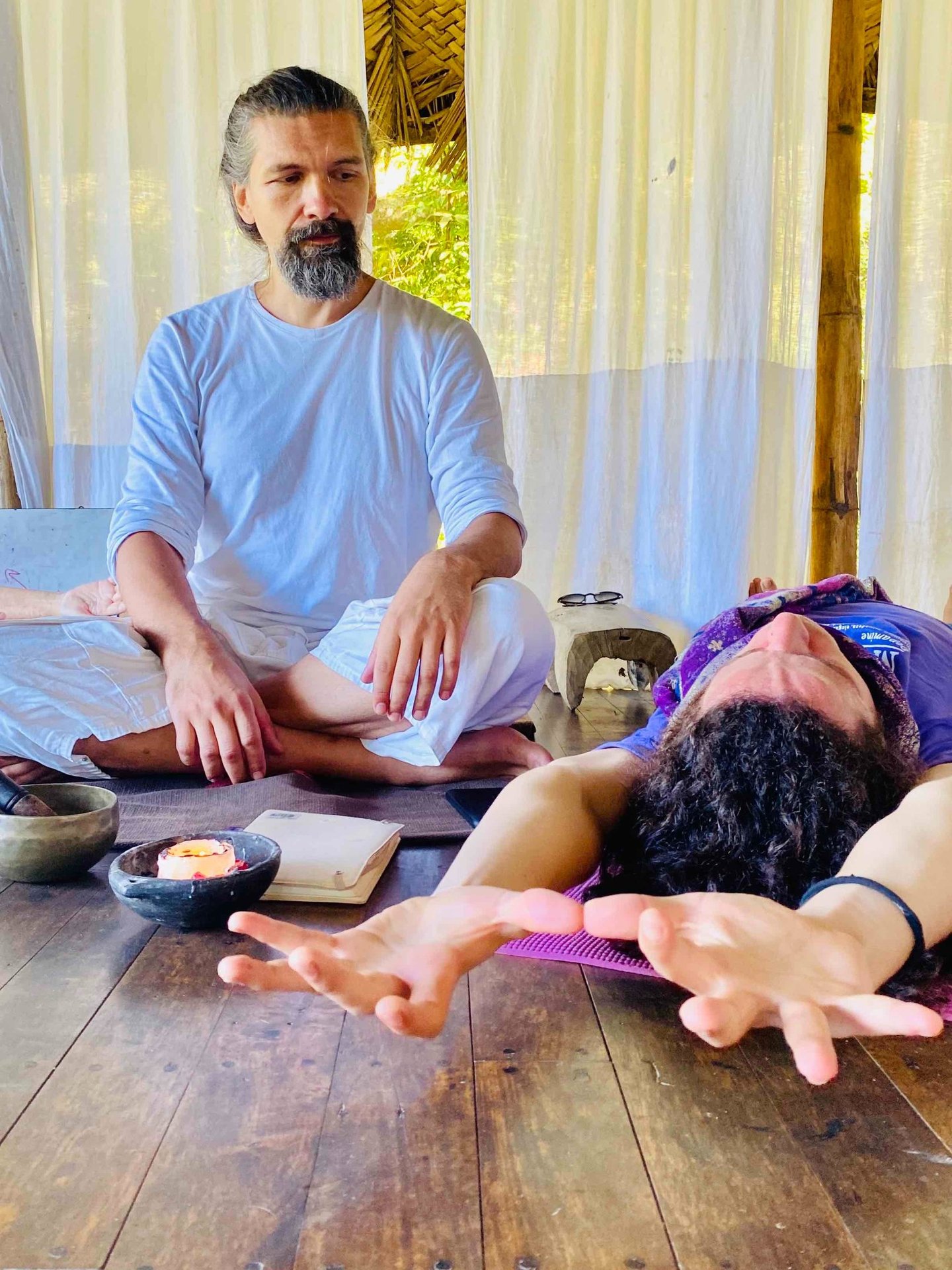 CLASE DE RESPIRACIÓN RESTAURATIVA