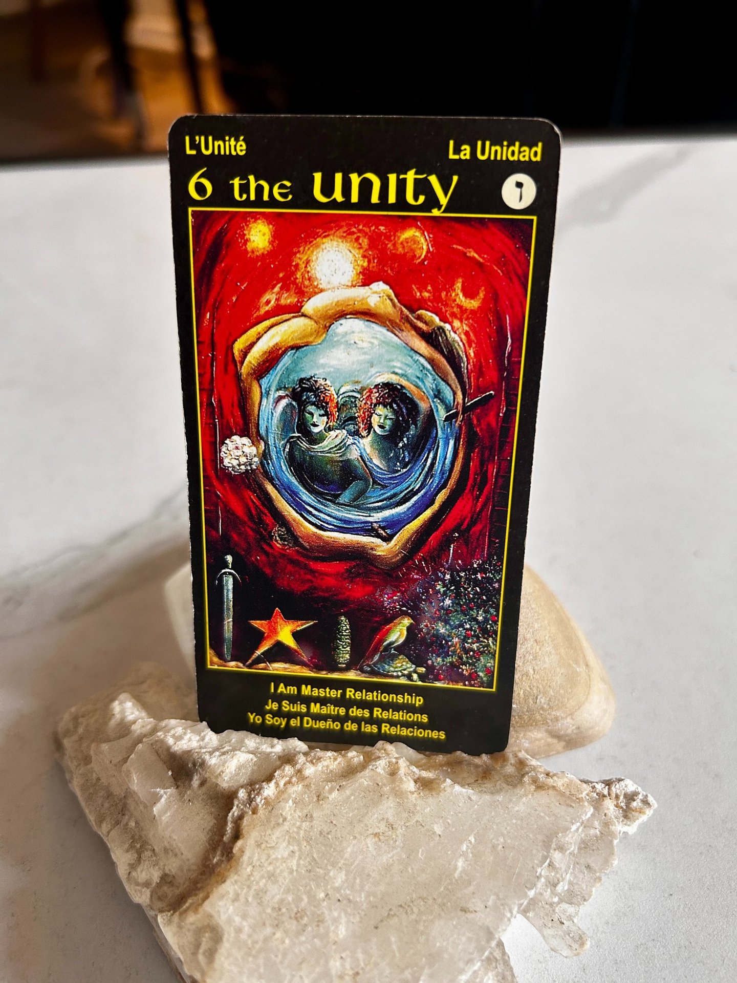 Tarot Card 6 Unity Love & Relationships