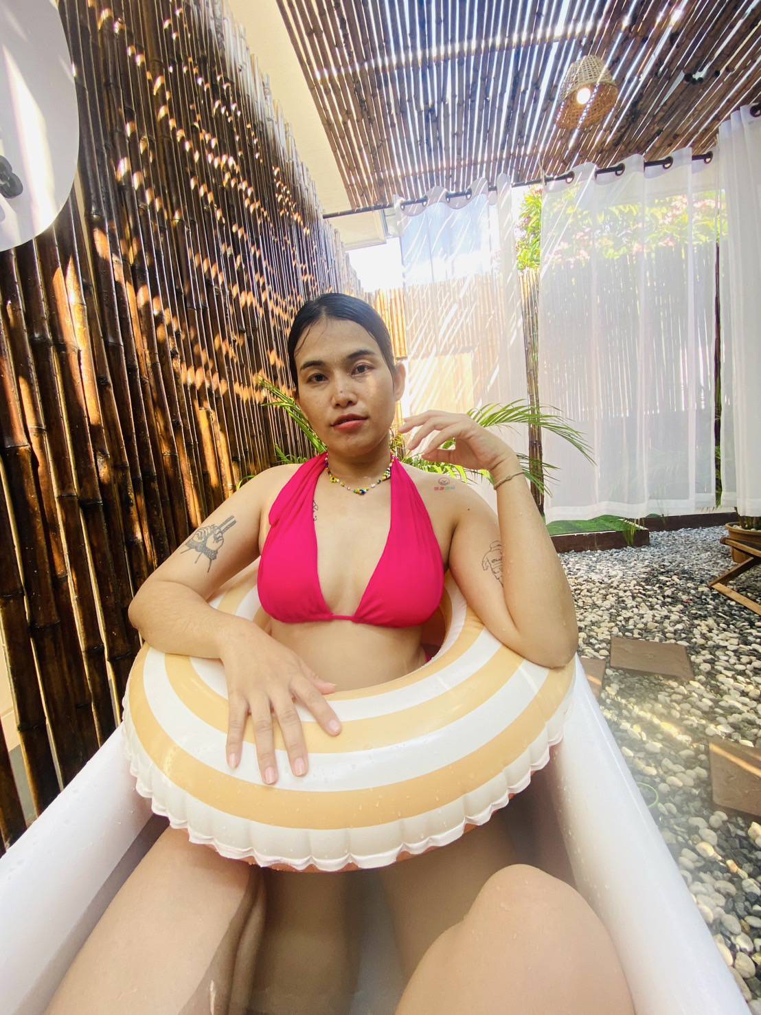 Pattaya home massage therapist 