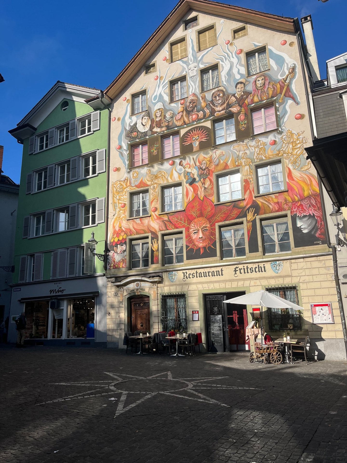 Restaurant Fritschi in Lucerne