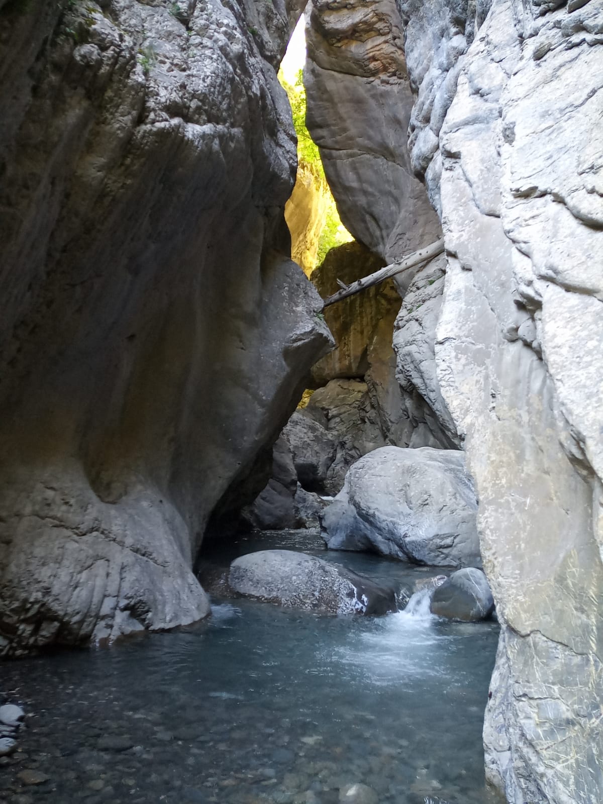 Canyon du Fournel, L'Argentières La Béssée, Hautes-Alpes Serre-Ponçon
