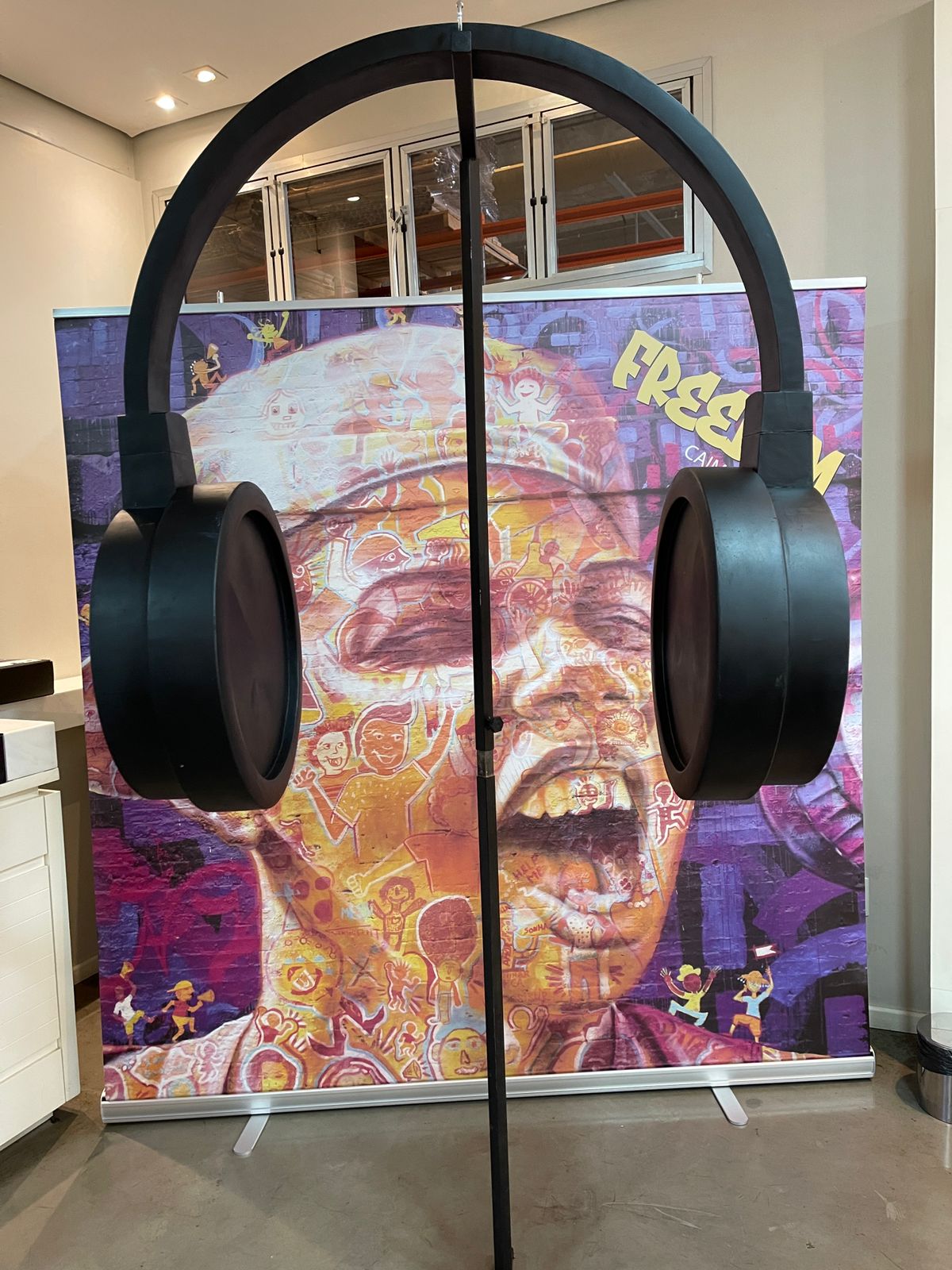 fone de ouvido impressão 3d