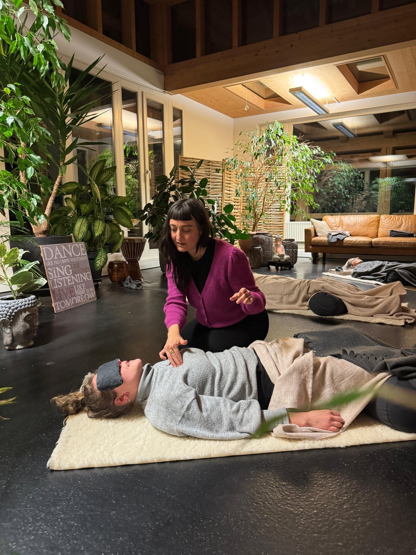 Christine Jost bietet Breathwork und Spinal Attunement in Bern an