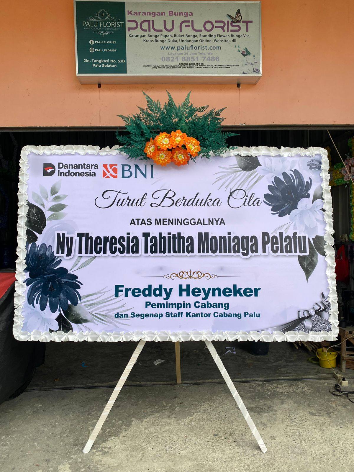 Turut Berduka Cita  Atas Meninggalnya  Ibu Pdt. Theresia Tabitha Pelahu  Istri dari Pdt Moniaga GPdI