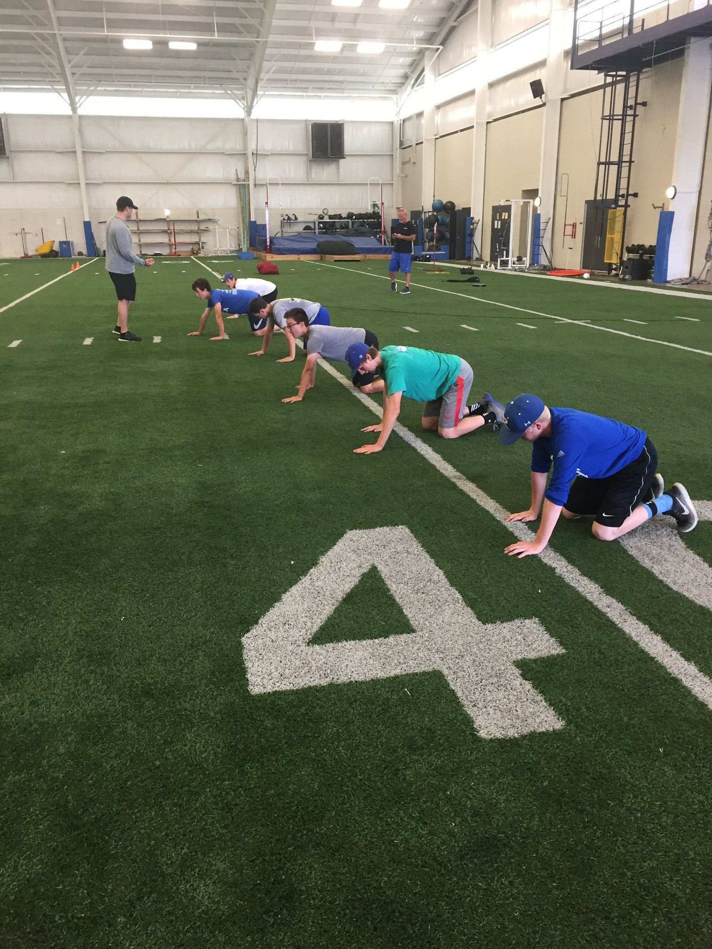 speed training and athlete development programs for teams and clubs