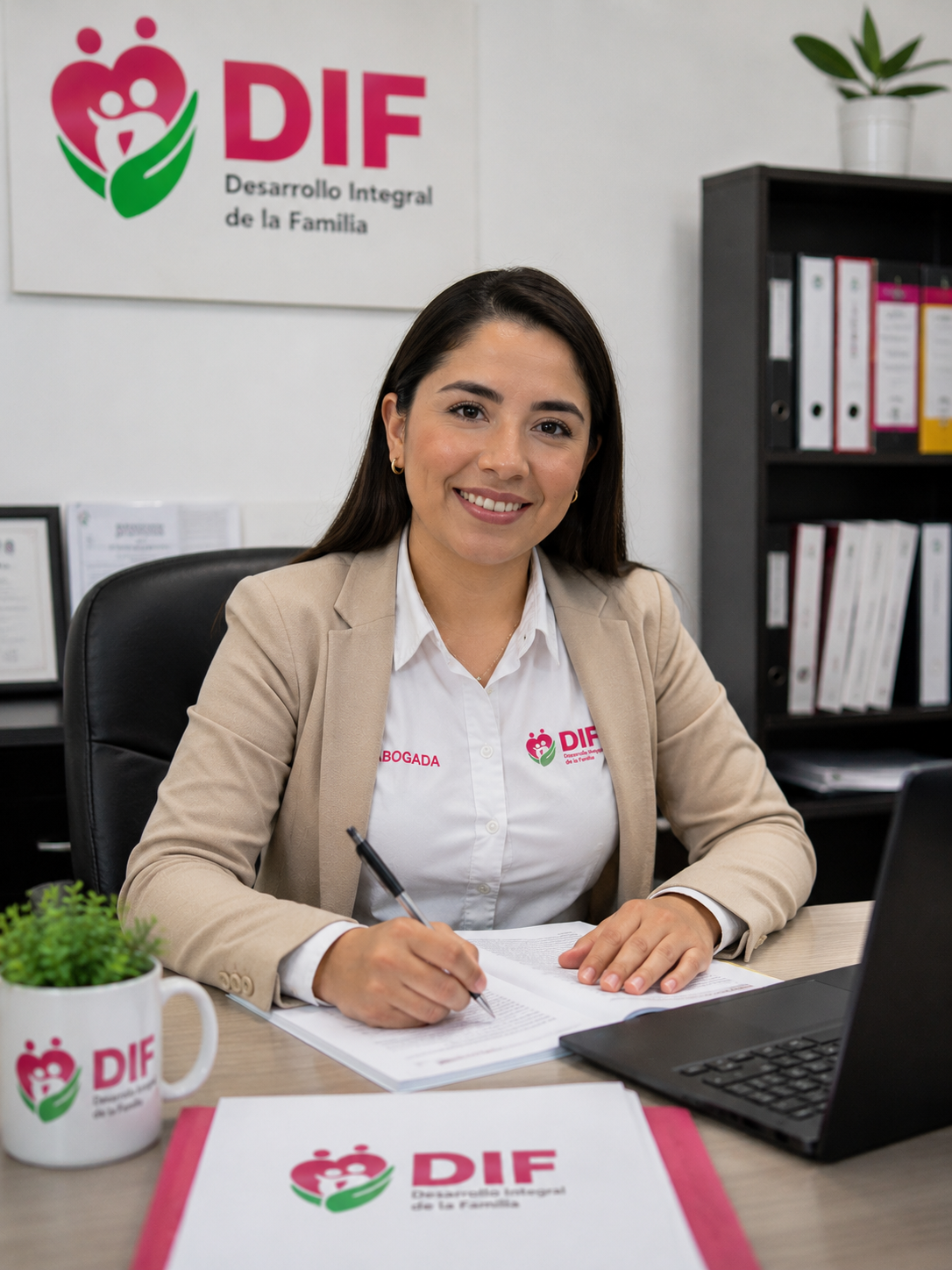 Trabajo de Recepcionista DIF Bolsa de Trabajo DIF