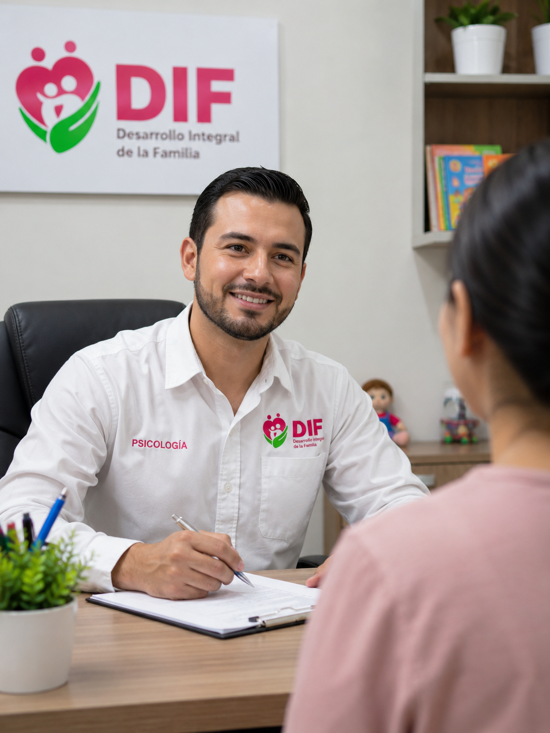 Trabajo de Auxiliar Administrativo DIF Bolsa de Trabajo DIF