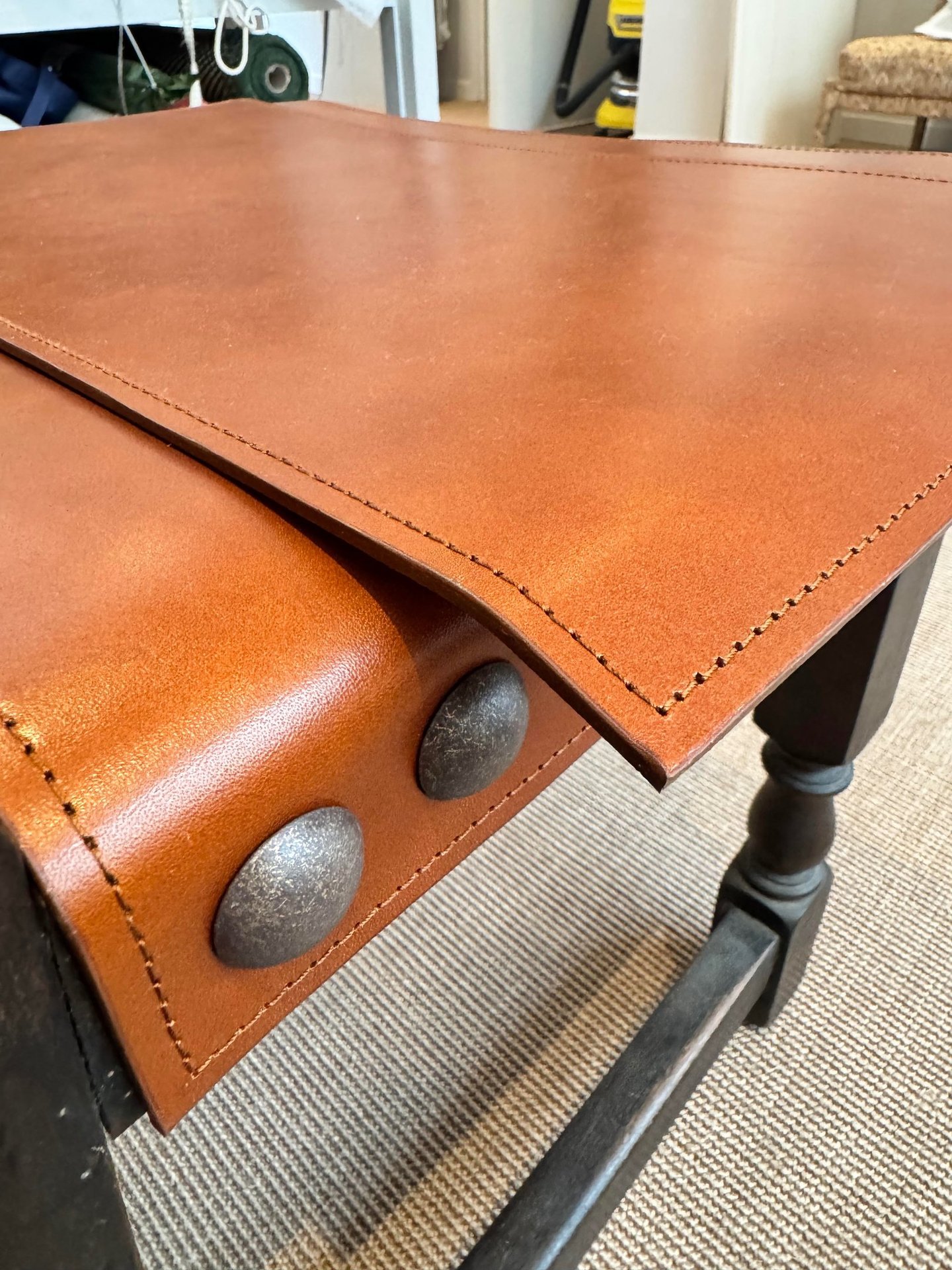 finition cuir sellerie