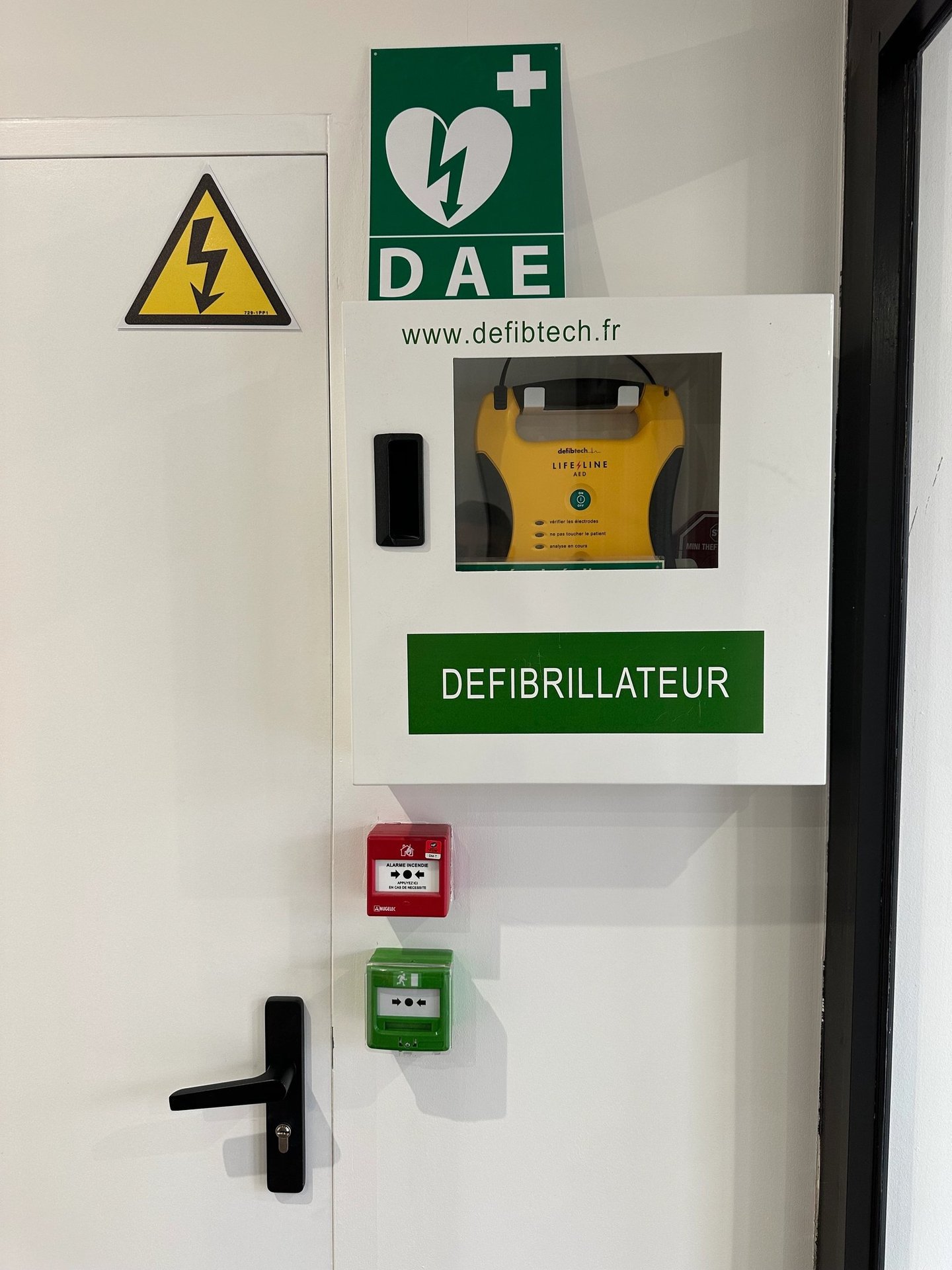 Défibrilateur lyon