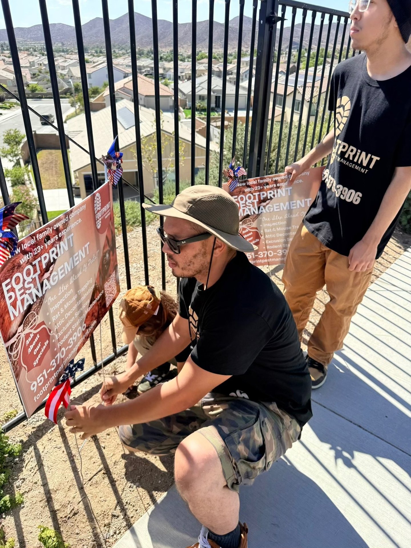 Local Pest Control Menifee, Murrieta, and Temecula Footprint Pest Management Family-Owned Company