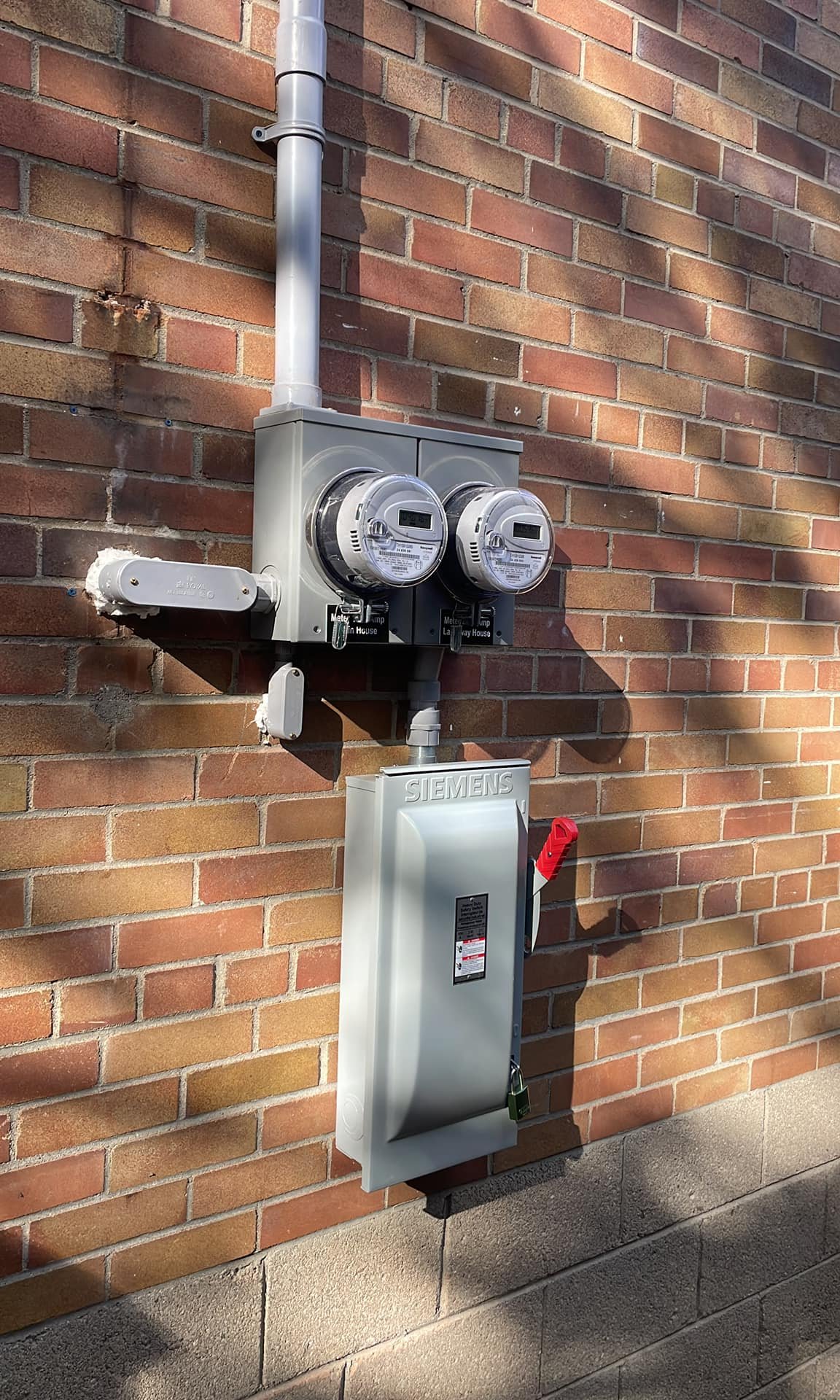 Electrical service upgrade GTA