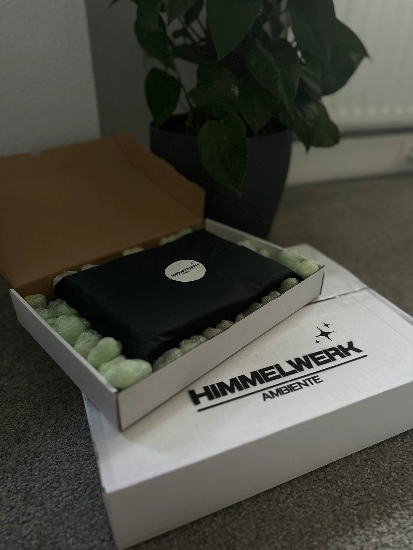 Informationen zu Versand, Lieferzeiten und Rückgabe bei Himmelwerk Sternenhimmel und Starframes.