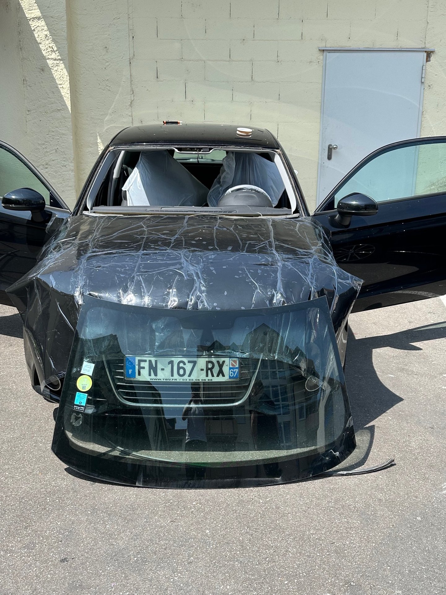 Remplacement de pare-brise à STRASBOURG