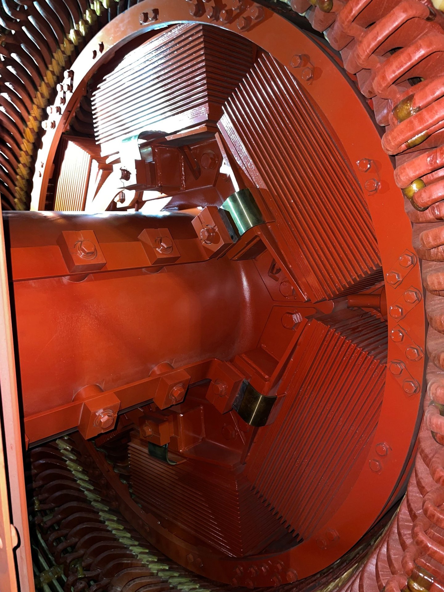 Large Electrical Motor Rotor