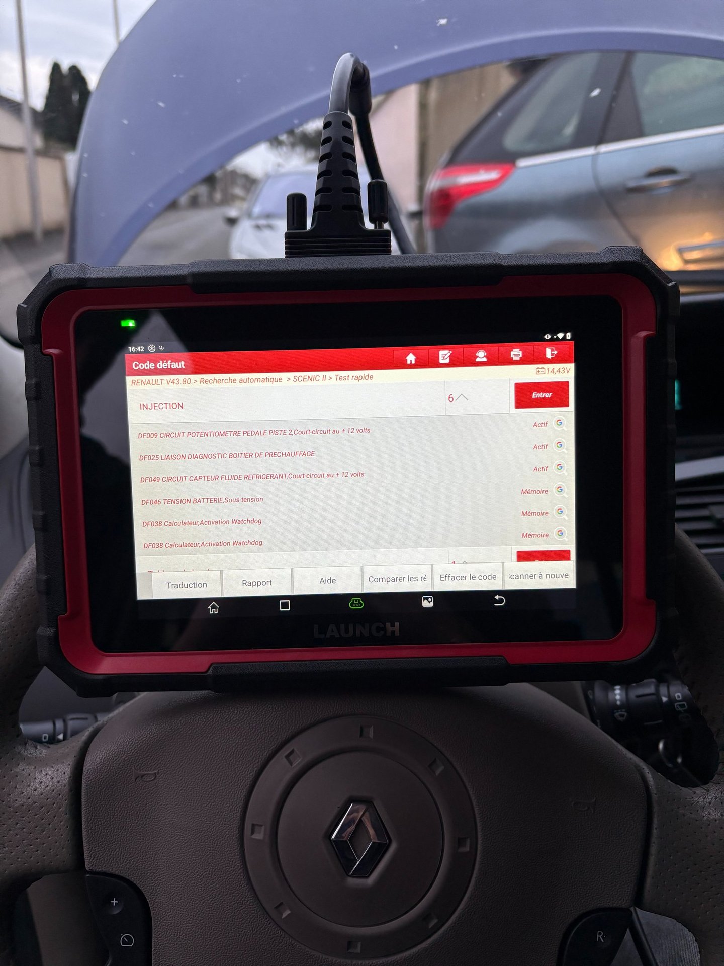 diagnostic automobile