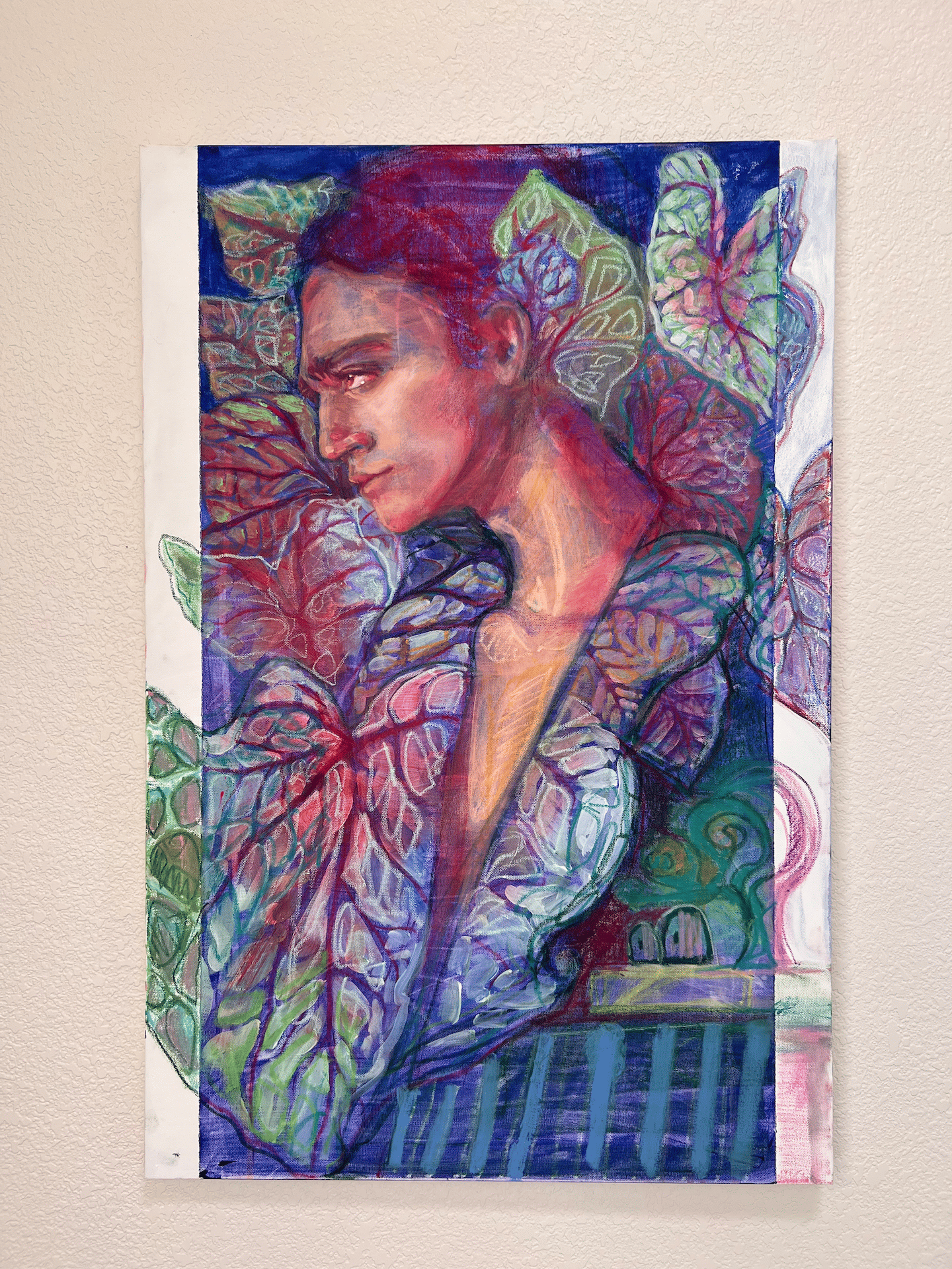 portrait painting by nominsstudio.com