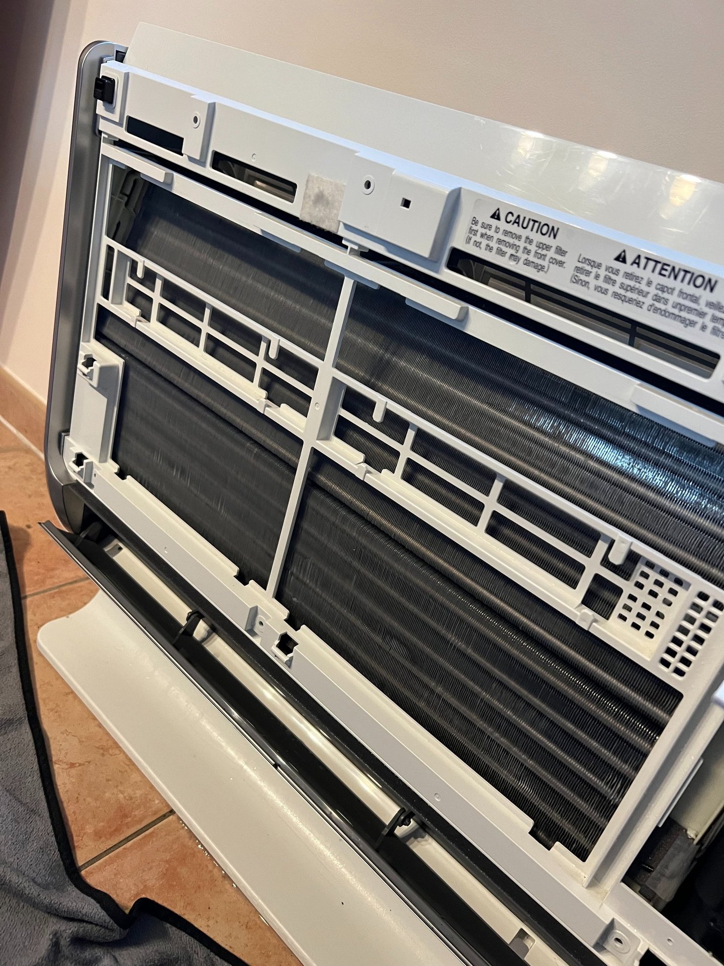 poussiere console nettoyage 