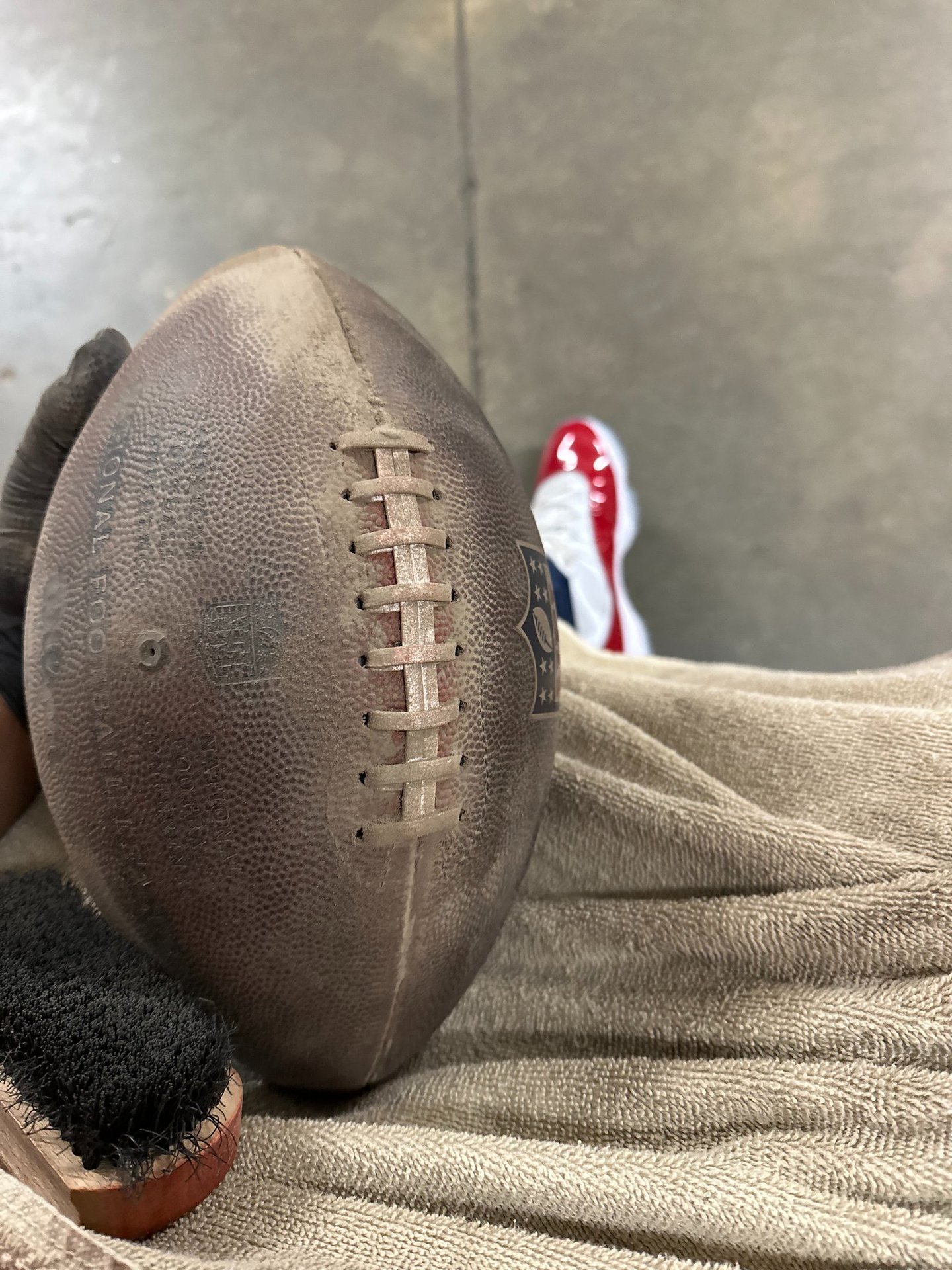 Custom Football Prep