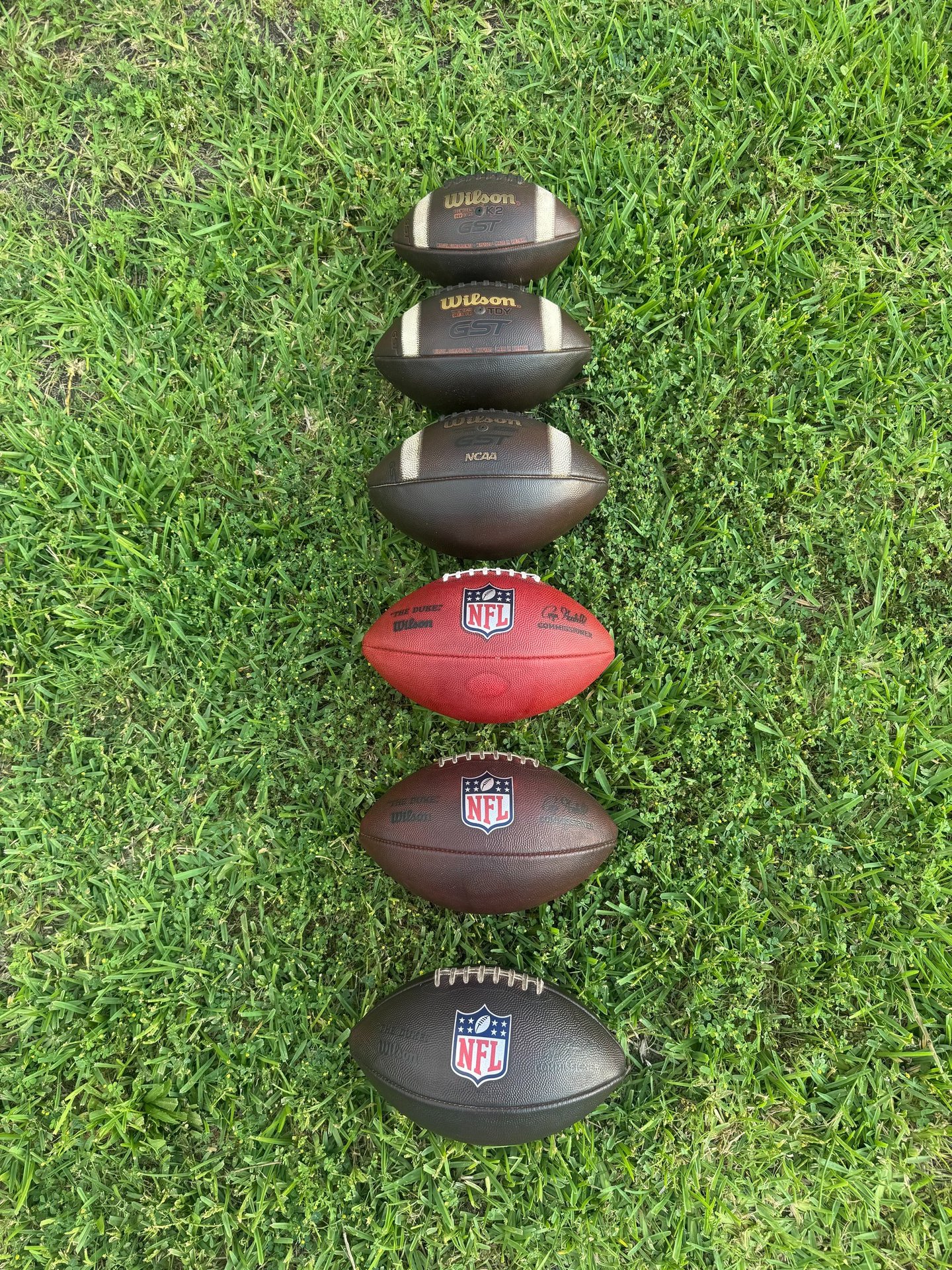 TWS Football Prep Tiers