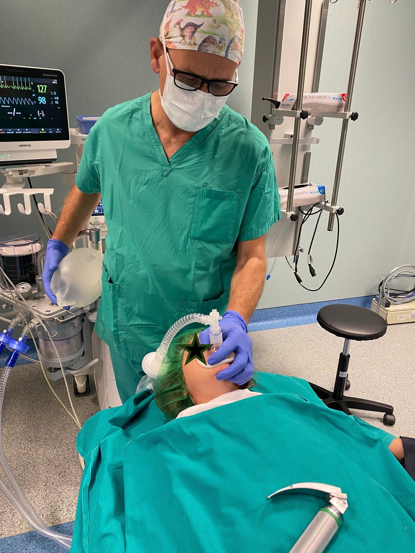 fase di induzione anestesia generale pediatrica