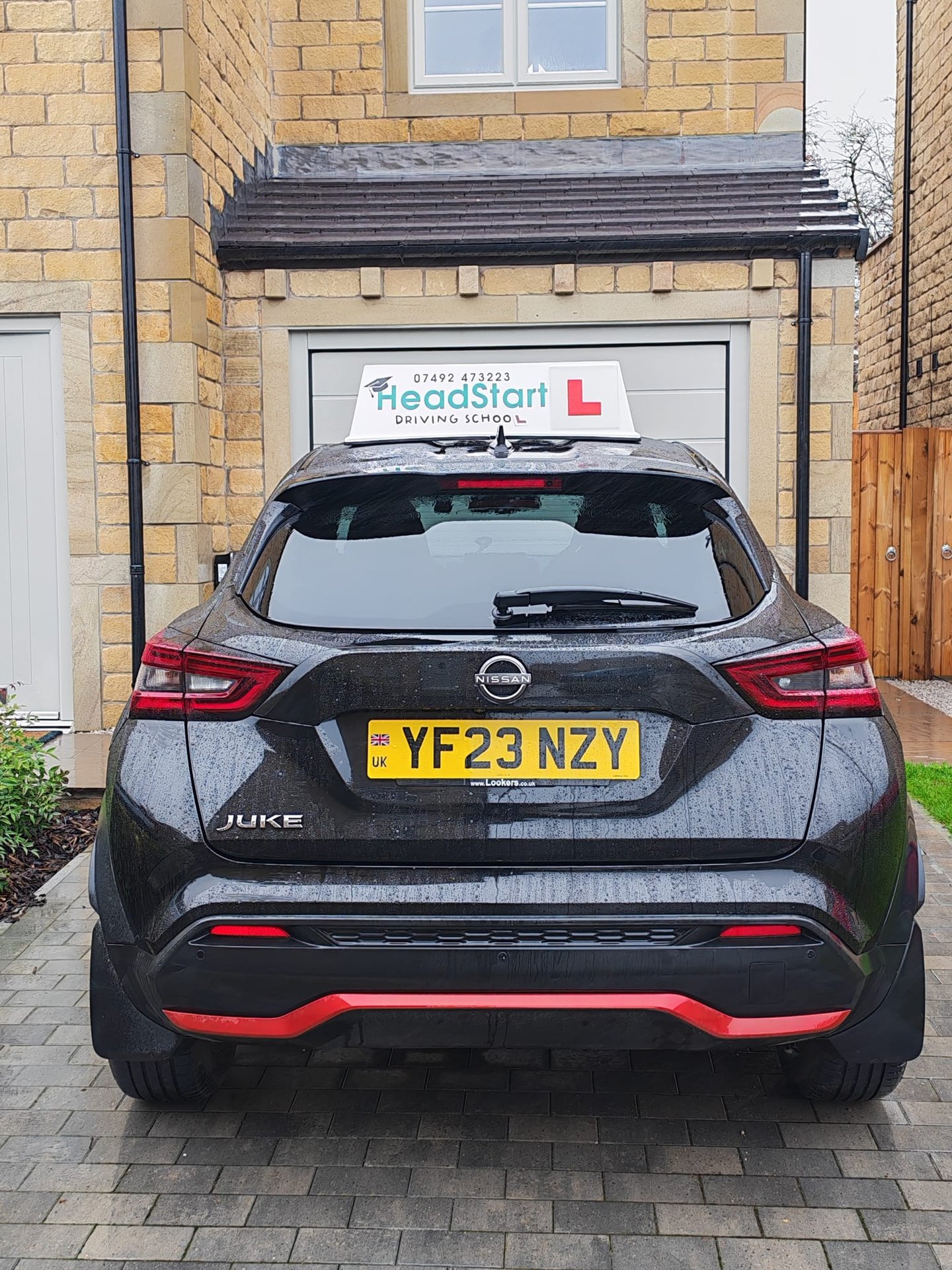 The manual car HeadStart Driving School uses in Bradford