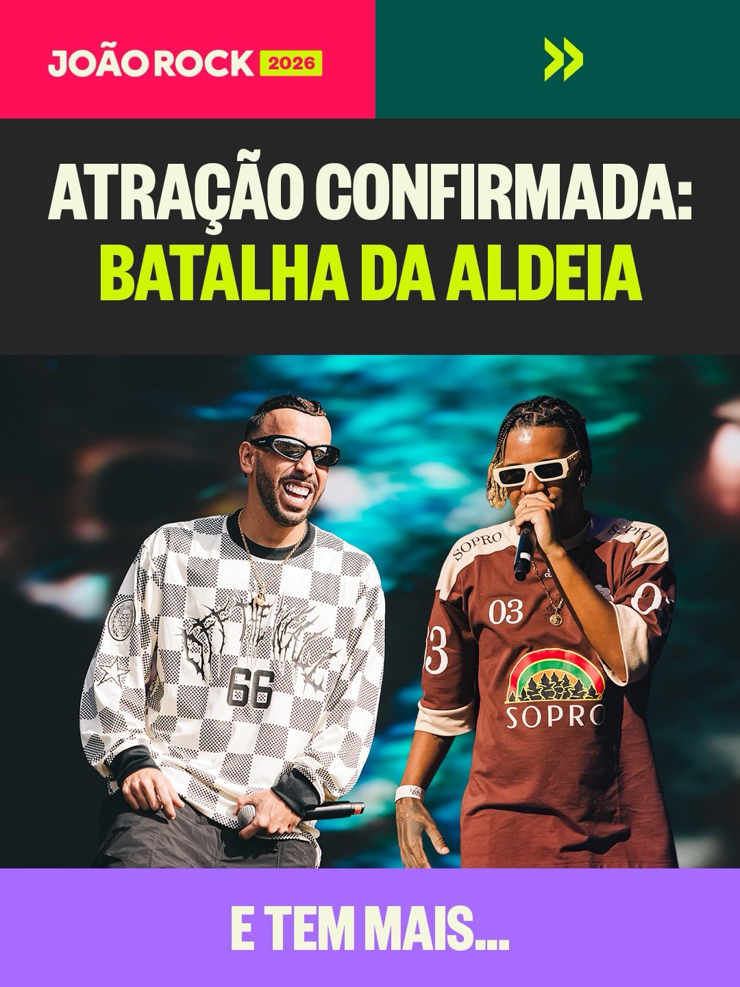 Batalha da Aldeia anuncia seletivas regionais para definir competidor do João Rock 2026
