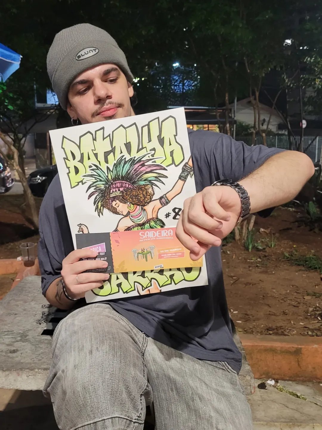 dracai vence batalha do carrao