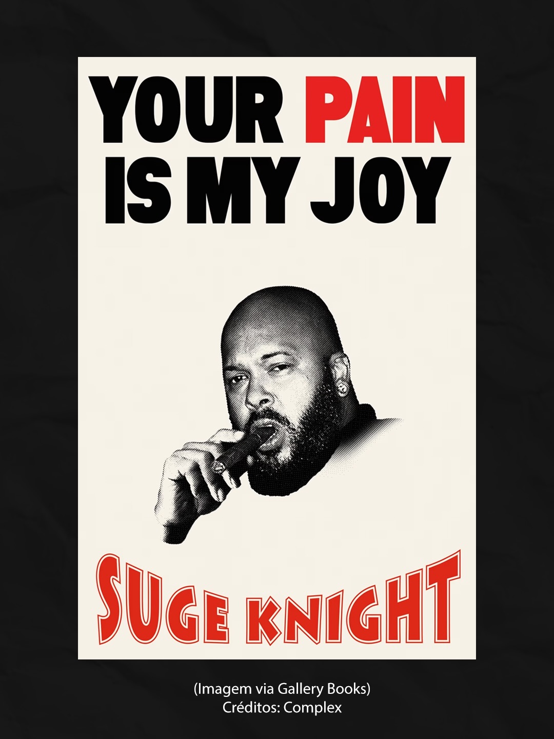 Suge Knight ligado à era Death Row Records no hip hop dos anos 90