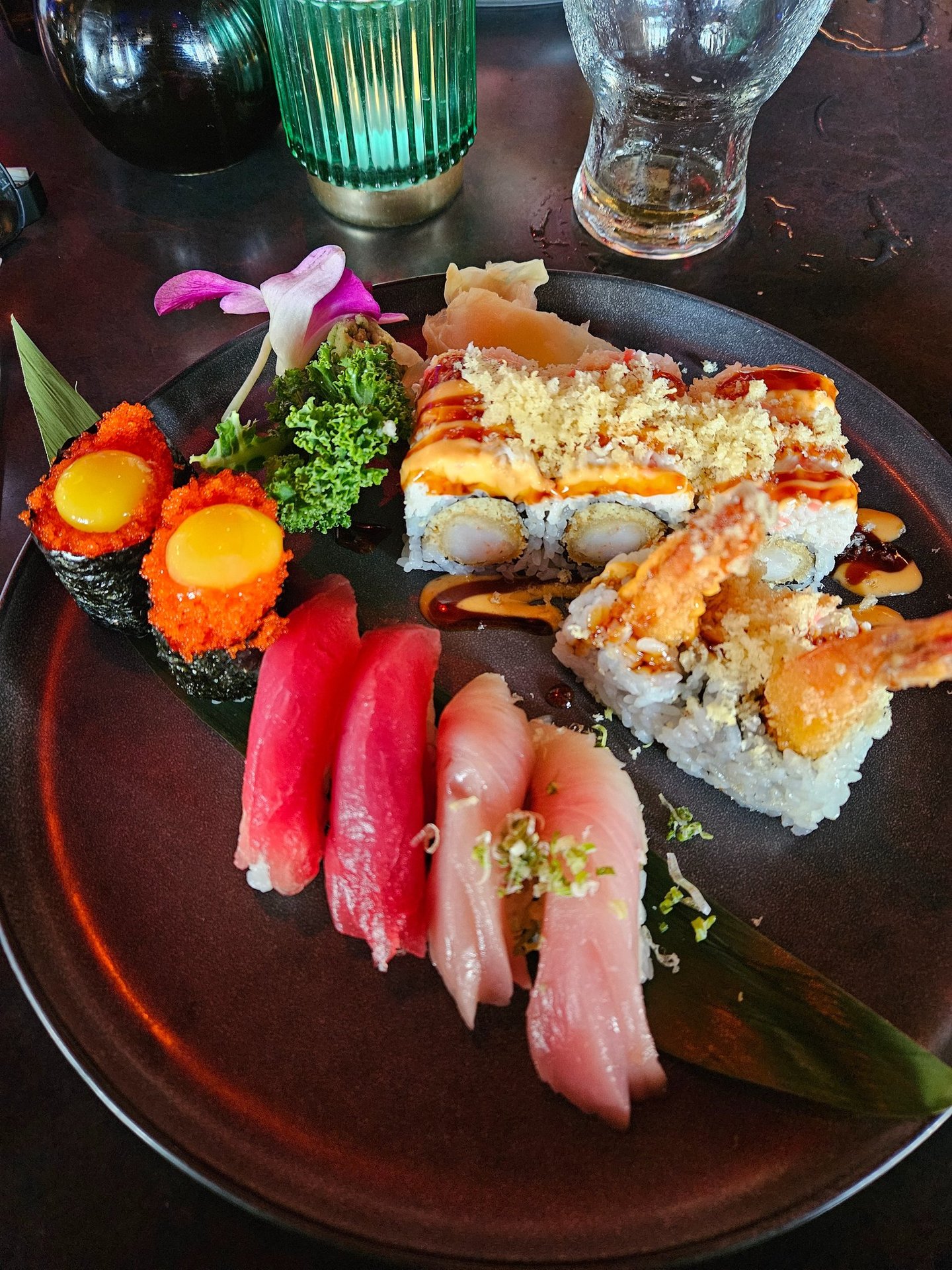 Nigiri, and rolls sushi at Tsunami Lakewood  Ranch, Florida