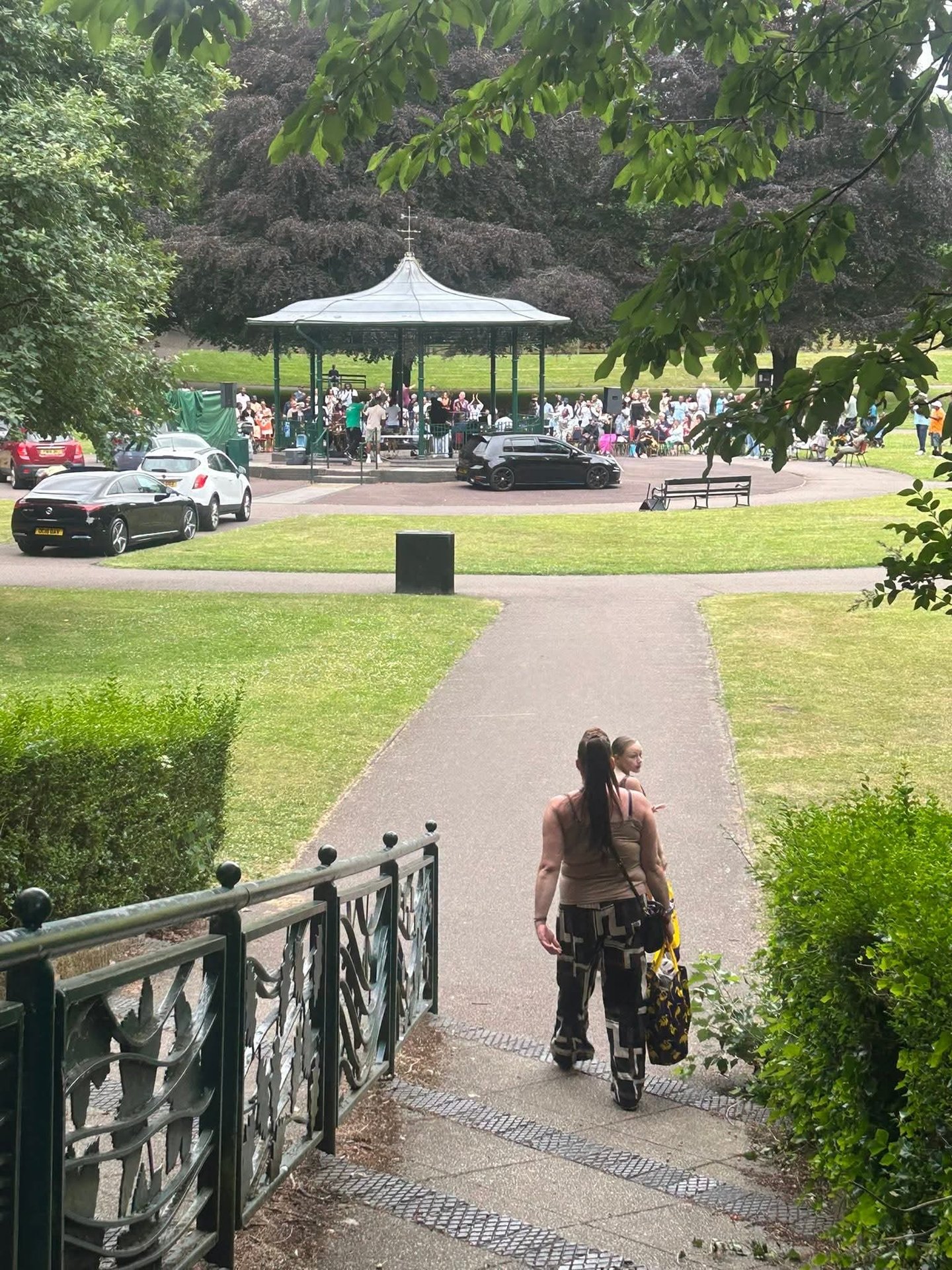 Praise in the Park outdoor services