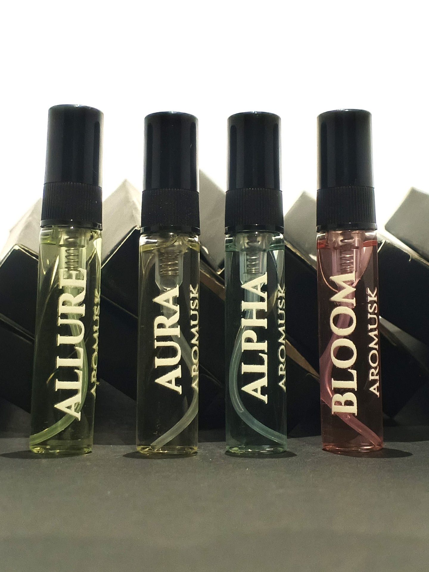 Aromusk discovery set Pakistani fragrances