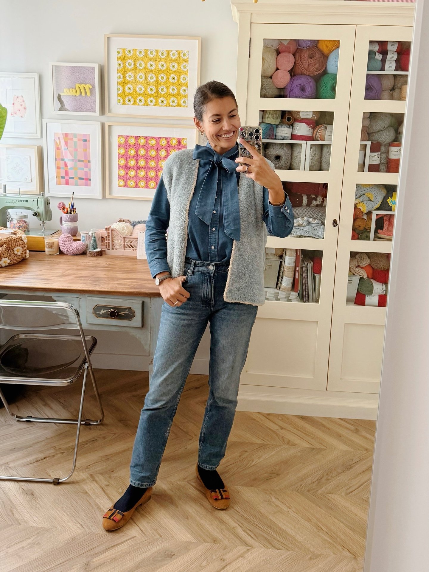 Tutorial chaleco crochet