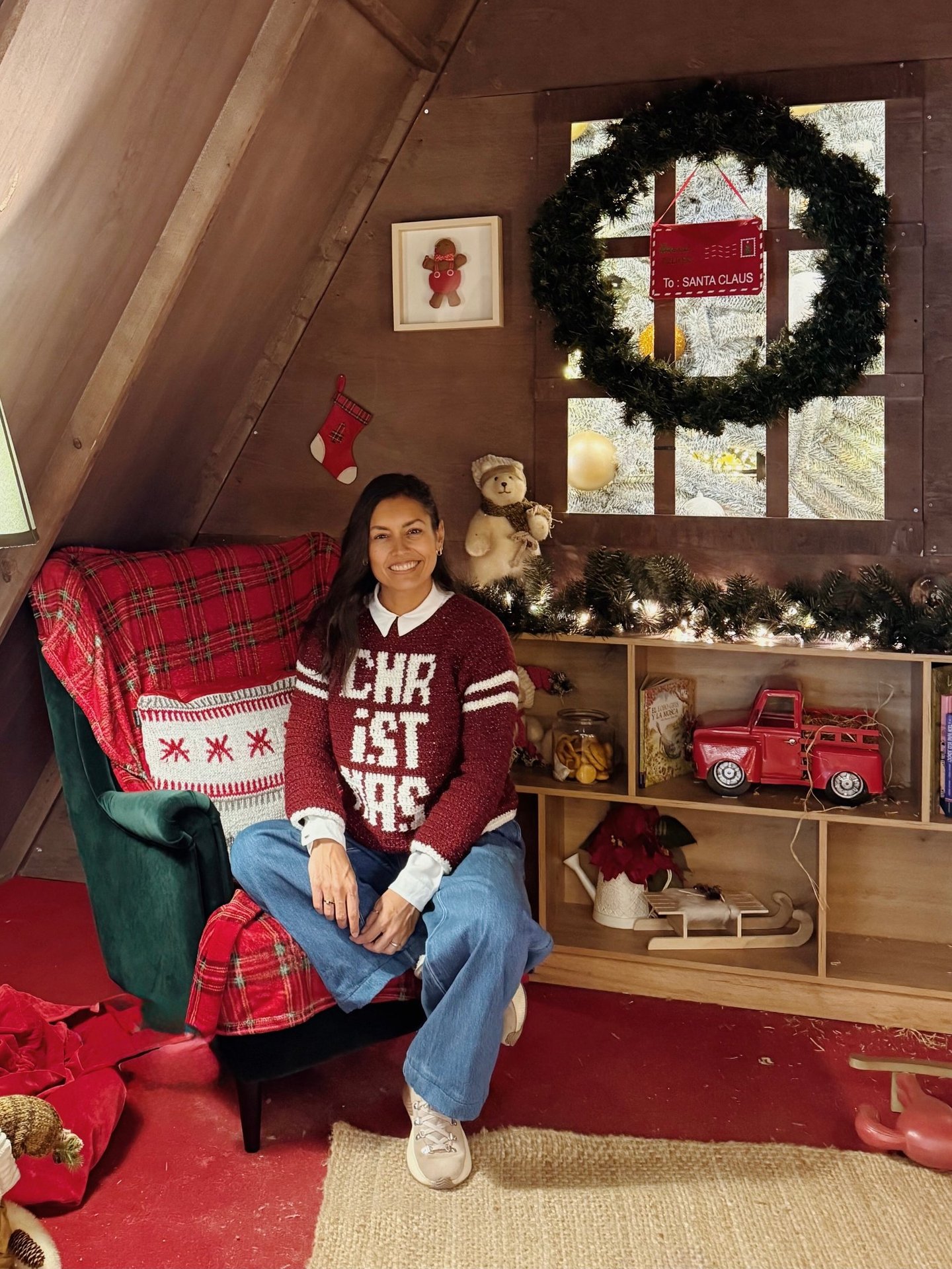 Patron crochet jersey navidad