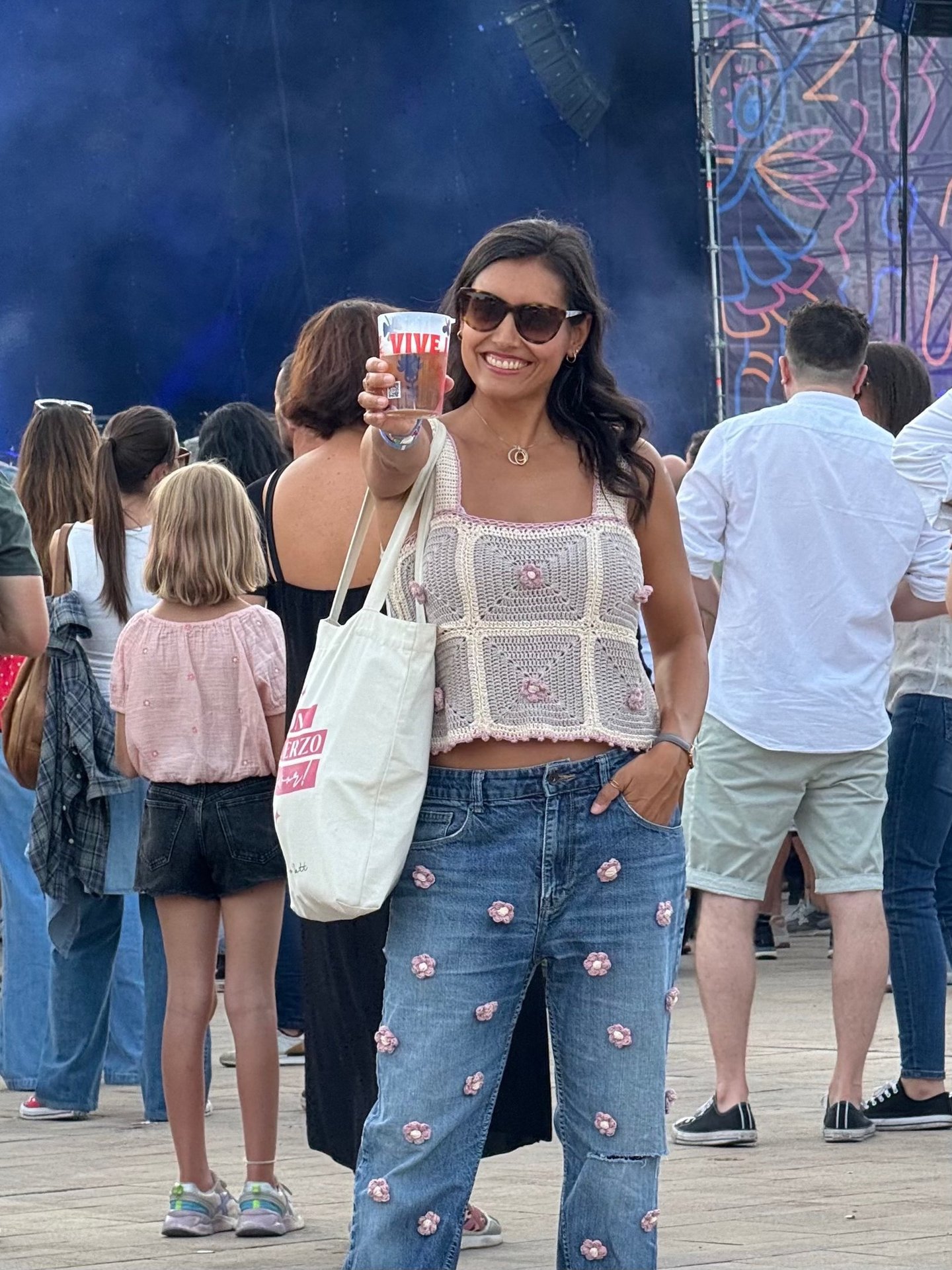 Tutorial top de crochet