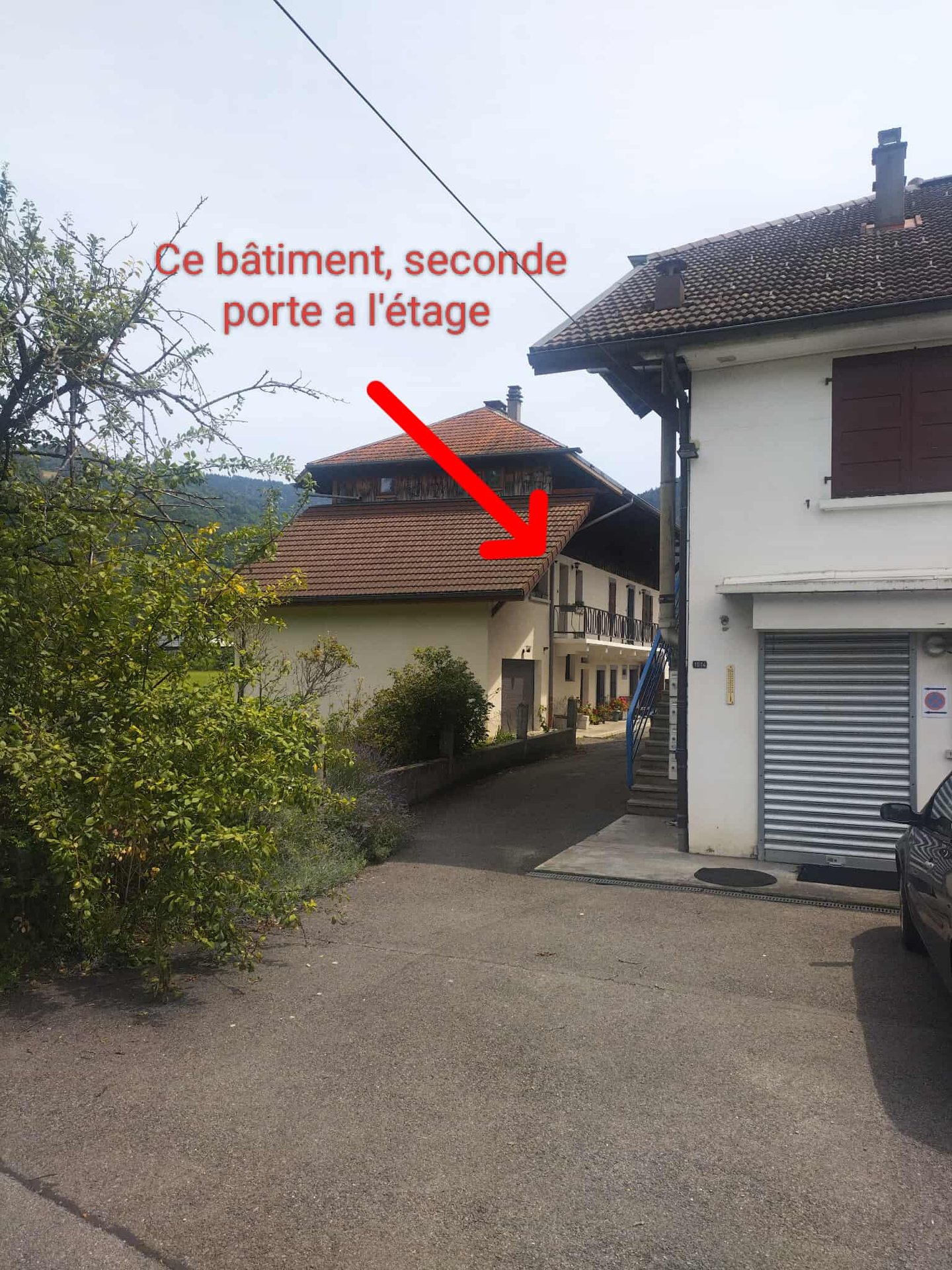 Locaux et atelier de la société A MAINTENANCE pour réparation électroménager et outillages