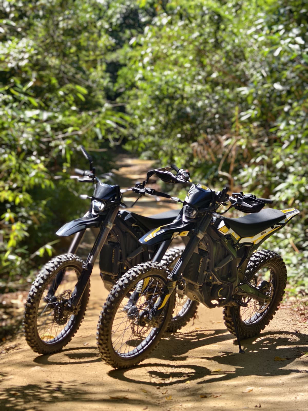 ultrabee rental surron rental kohsamui outdoor activity surron tour in thailand rental surron