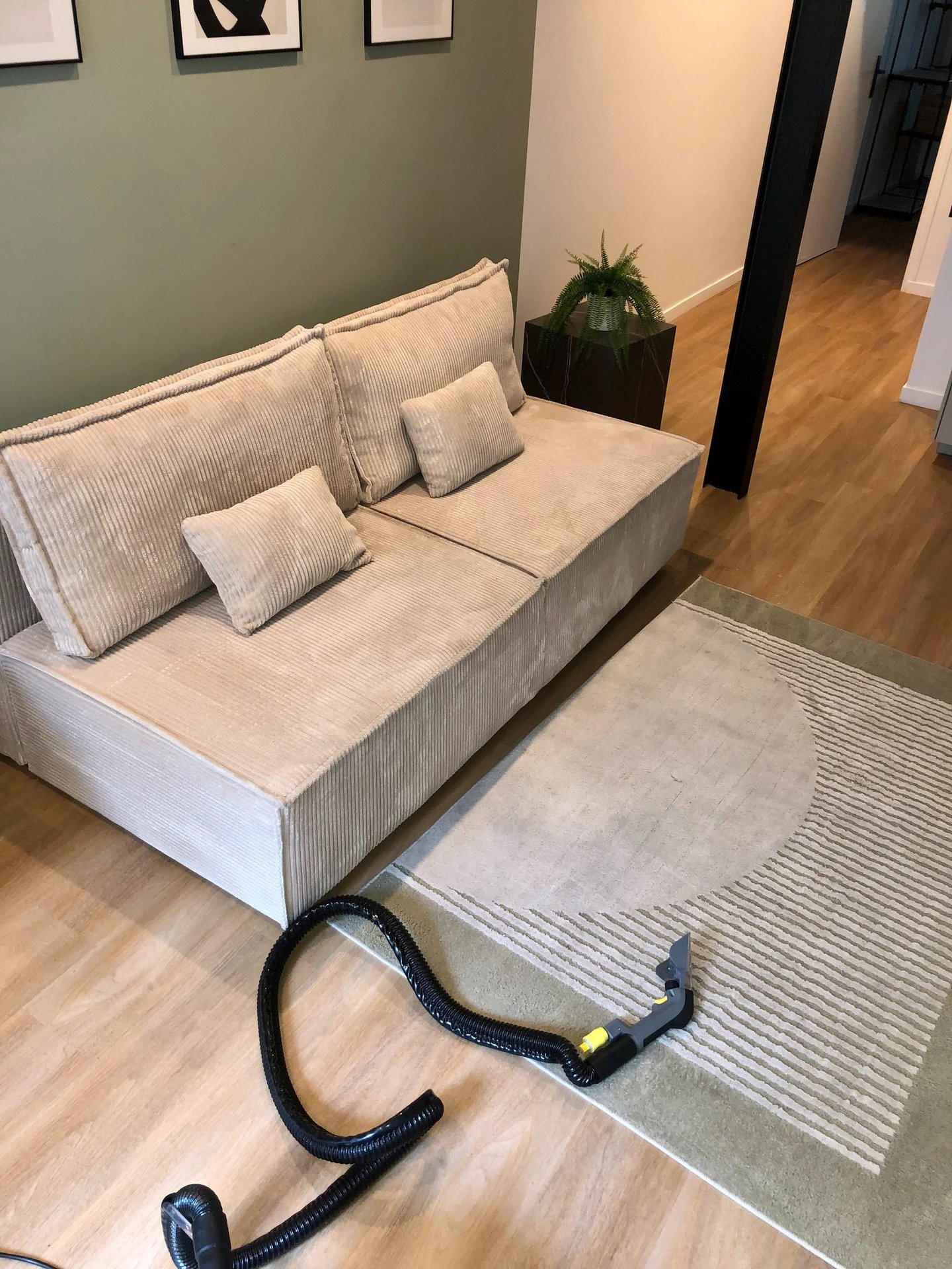 nettoyage canapé à domicile total refresh