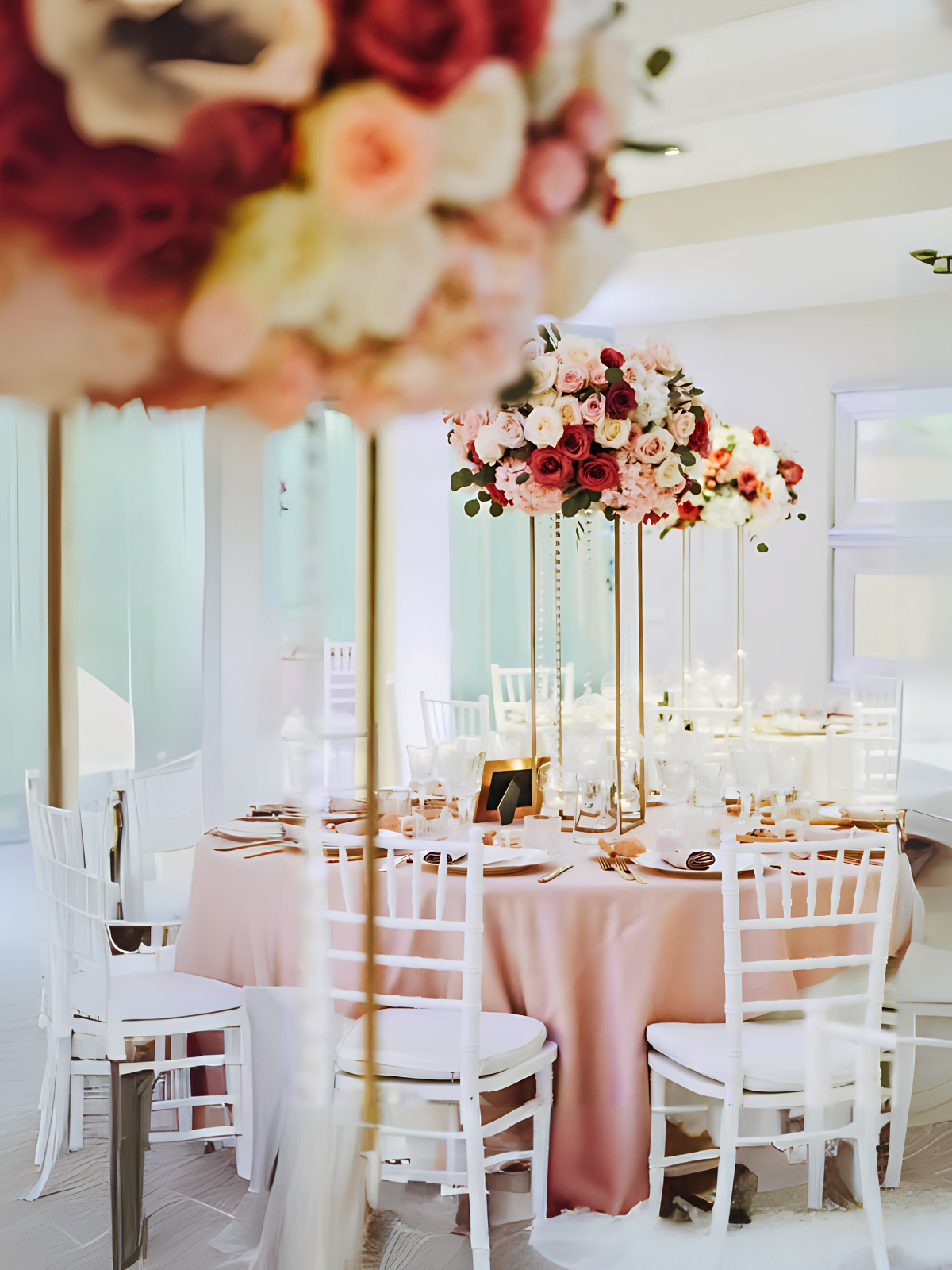 Centrotavola strutturati