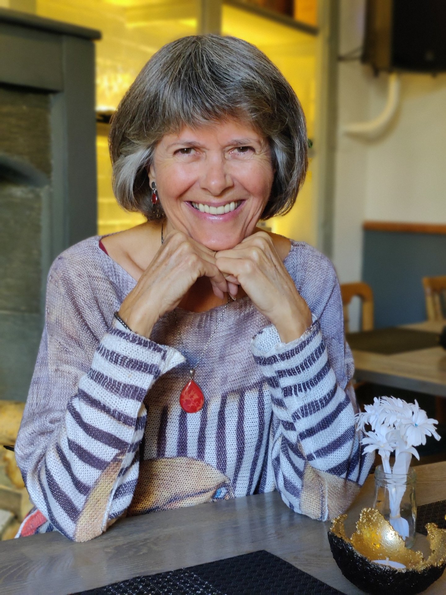 Sara Verrall - Author. smiling