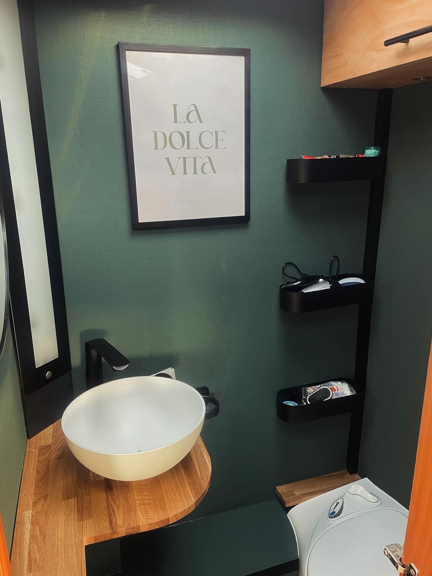 Badezimmer Wohnwagen Renovierung