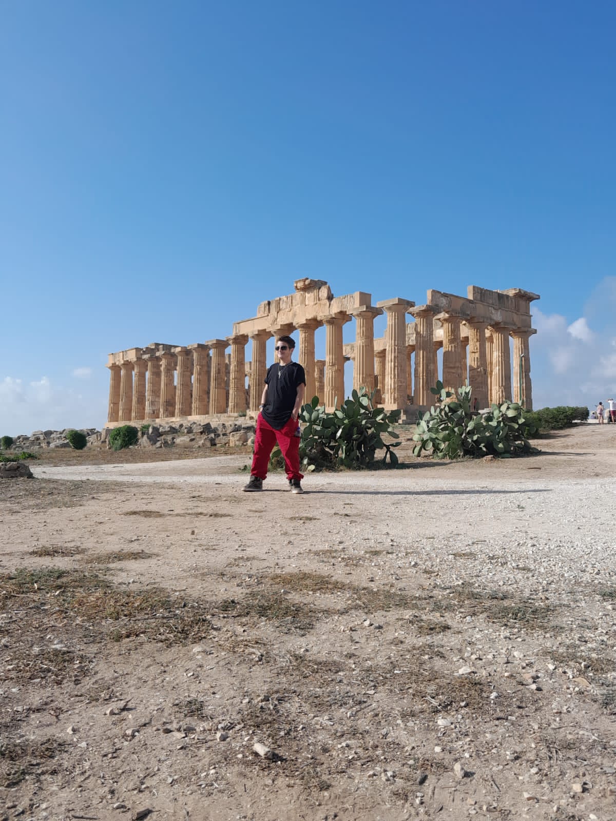 Templo griego en Castelvetrano - Sicilia - Italia