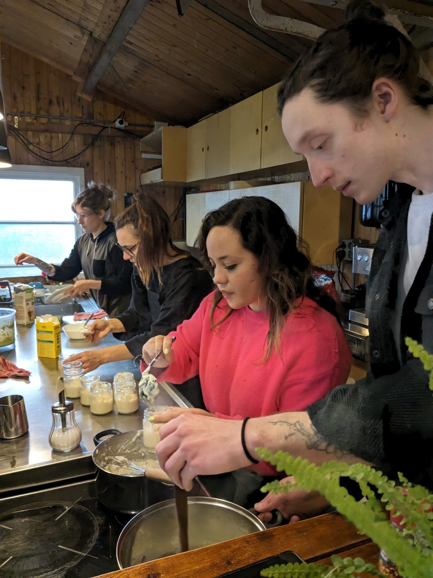 collective cooking workshop
